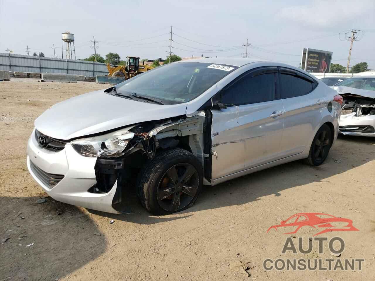 HYUNDAI ELANTRA 2012 - KMHDH4AE2CU397554