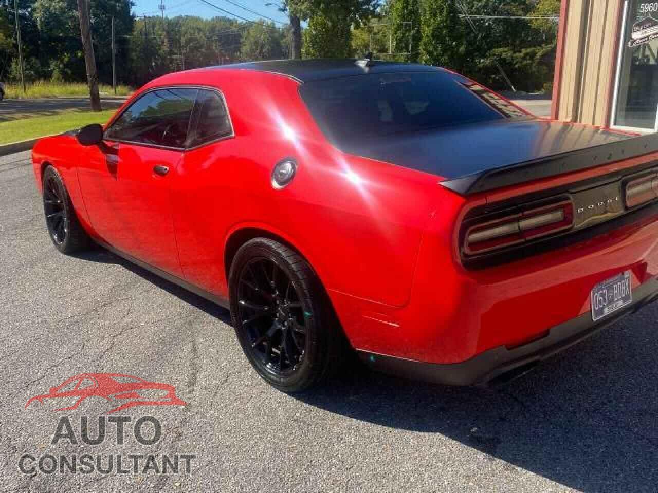 DODGE CHALLENGER 2016 - 2C3CDZC91GH278738