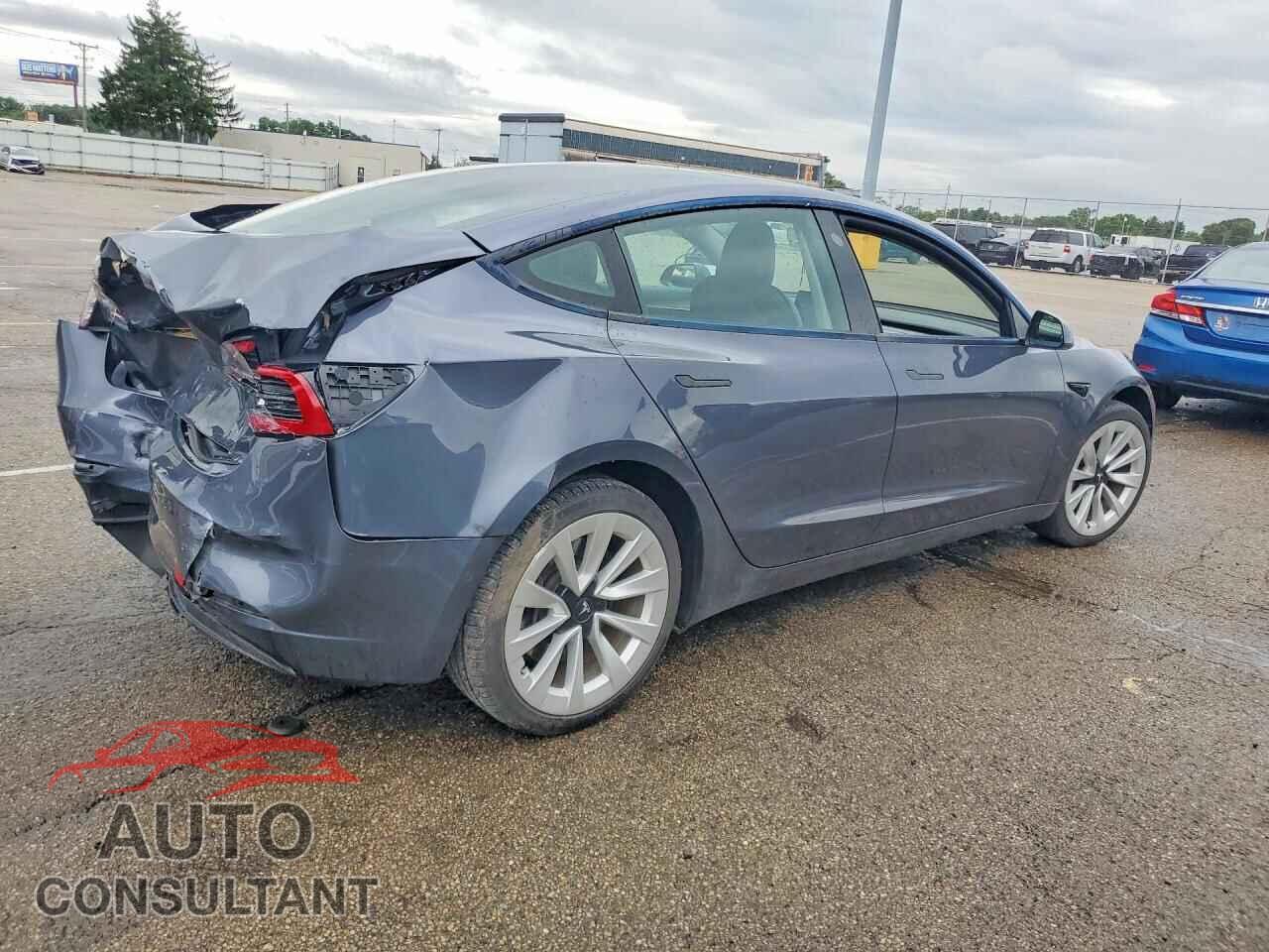 TESLA MODEL 3 2022 - 5YJ3E1EA0NF184743