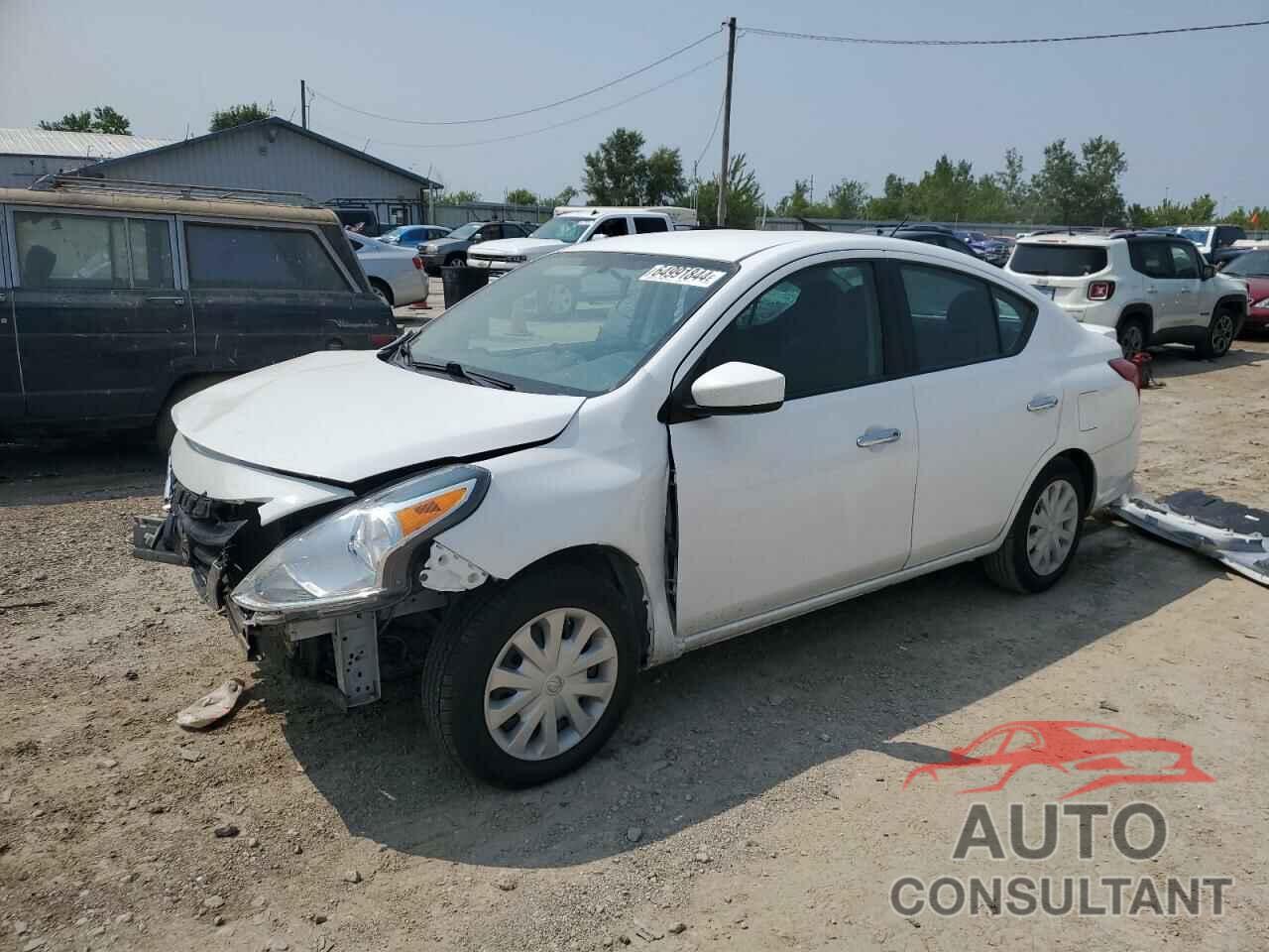 NISSAN VERSA 2016 - 3N1CN7AP6GL853845