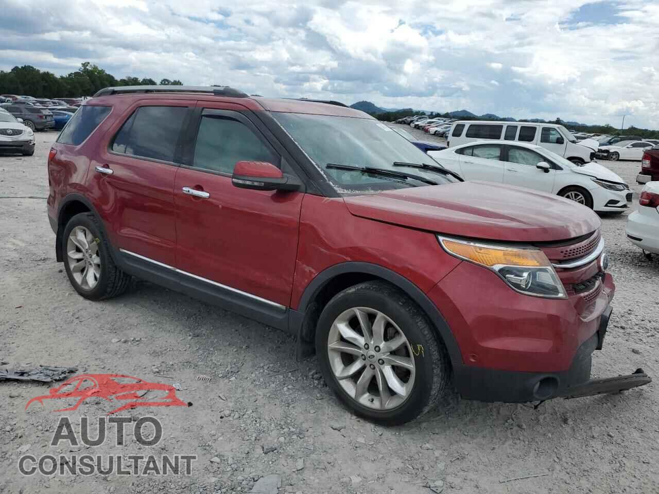 FORD EXPLORER 2013 - 1FM5K8F89DGC78190