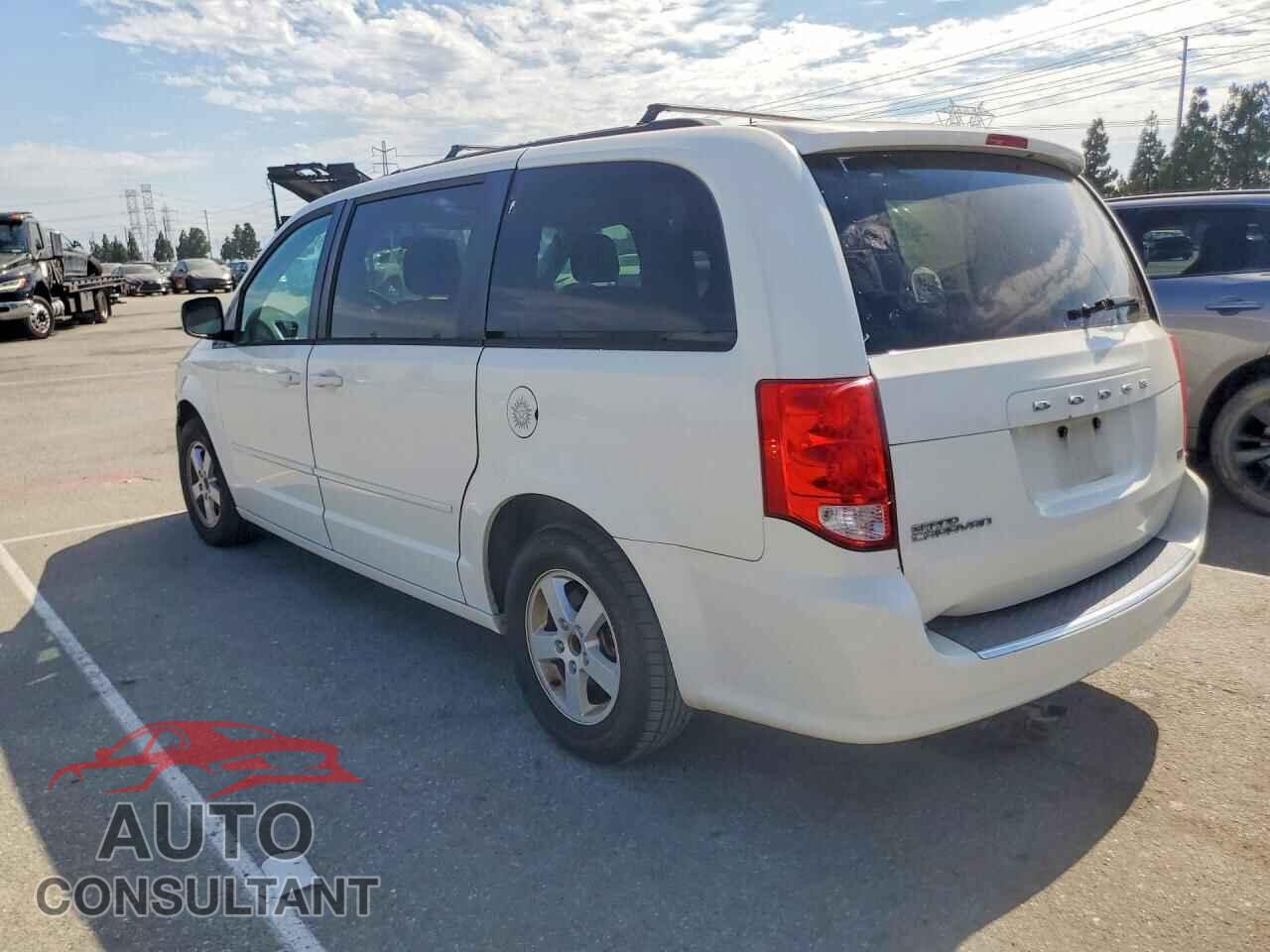 DODGE CARAVAN 2012 - 2C4RDGCGXCR198724