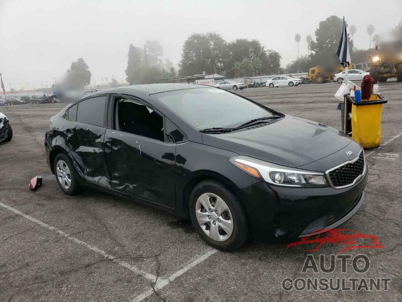 KIA FORTE 2017 - 3KPFK4A77HE123384