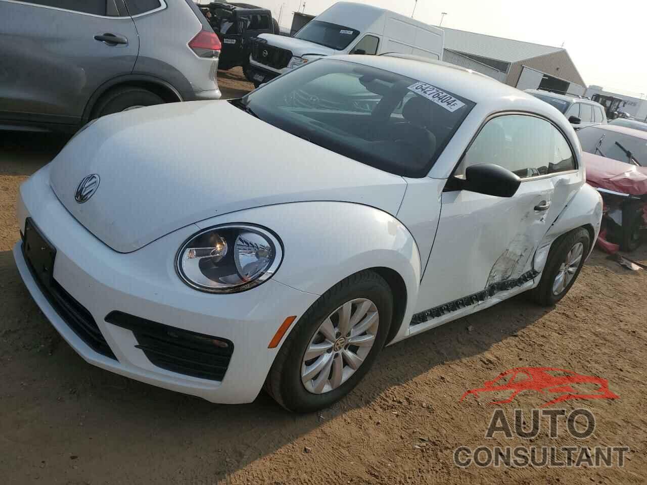 VOLKSWAGEN BEETLE 2017 - 3VWF17AT2HM606964