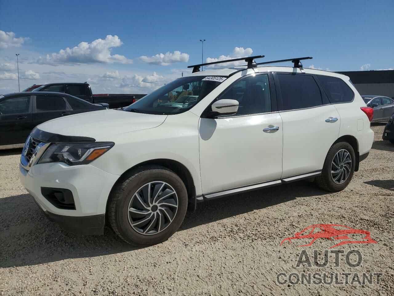NISSAN PATHFINDER 2019 - 5N1DR2MM8KC631558