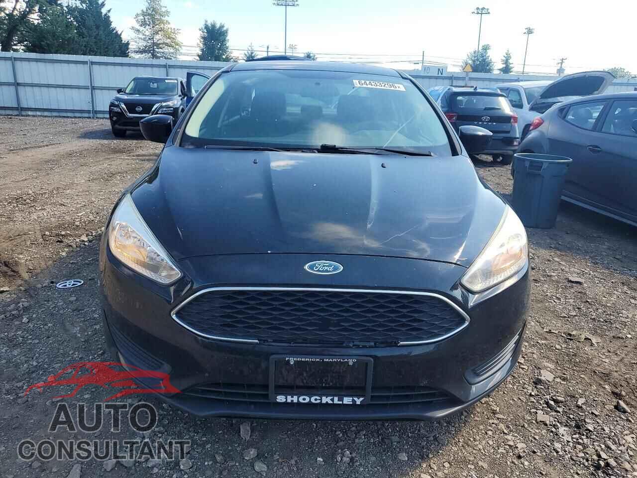 FORD FOCUS 2018 - 1FADP3FE5JL209466