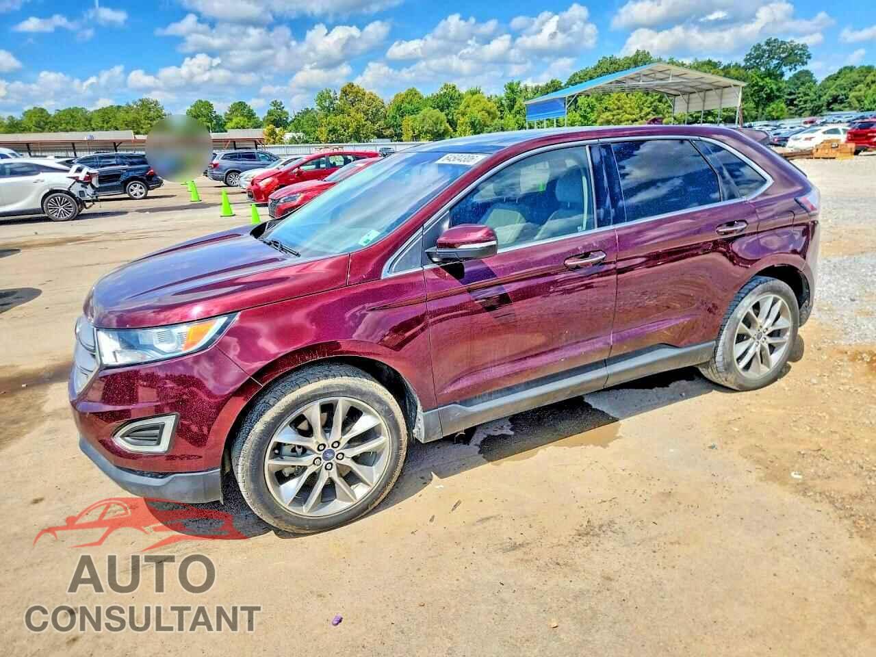 FORD EDGE 2017 - 2FMPK3K89HBB08765