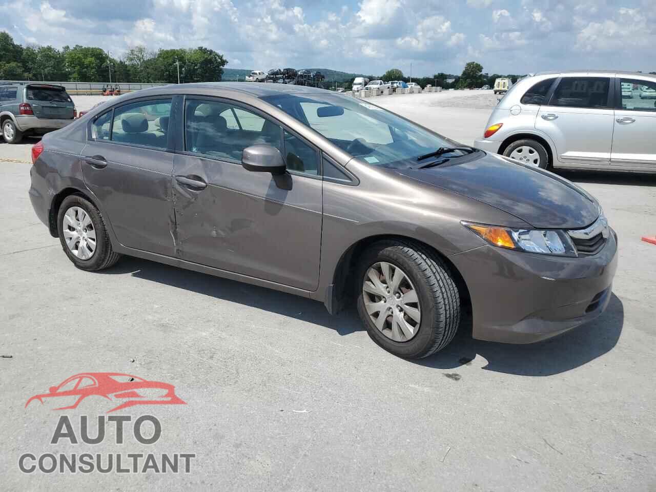 HONDA CIVIC 2012 - 2HGFB2F51CH510314