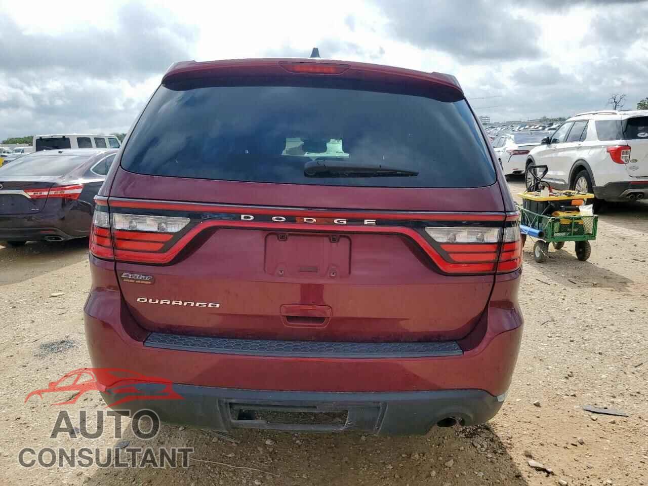 DODGE DURANGO 2017 - 1C4RDHAG1HC724442