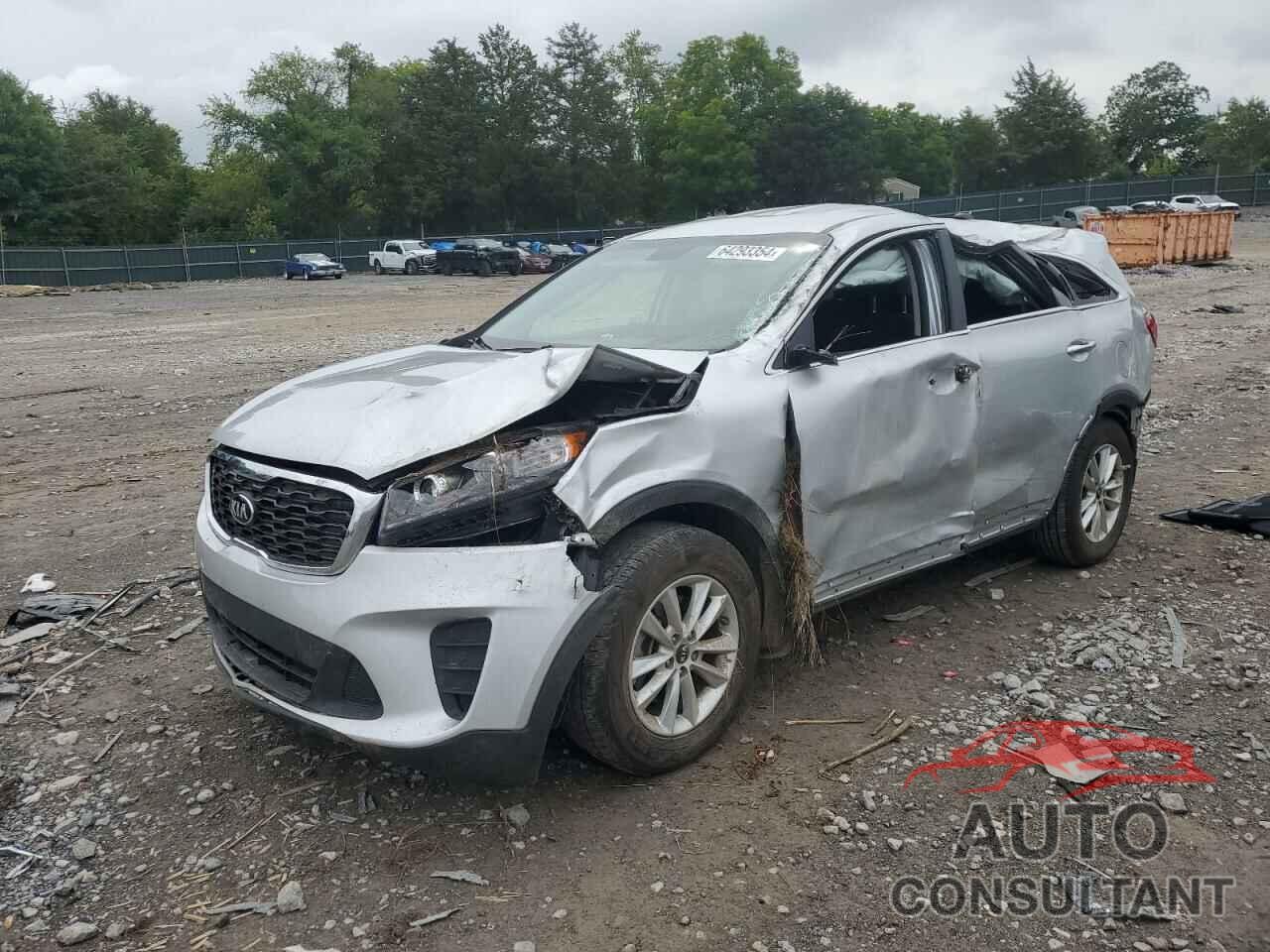 KIA SORENTO 2020 - 5XYPG4A32LG711224