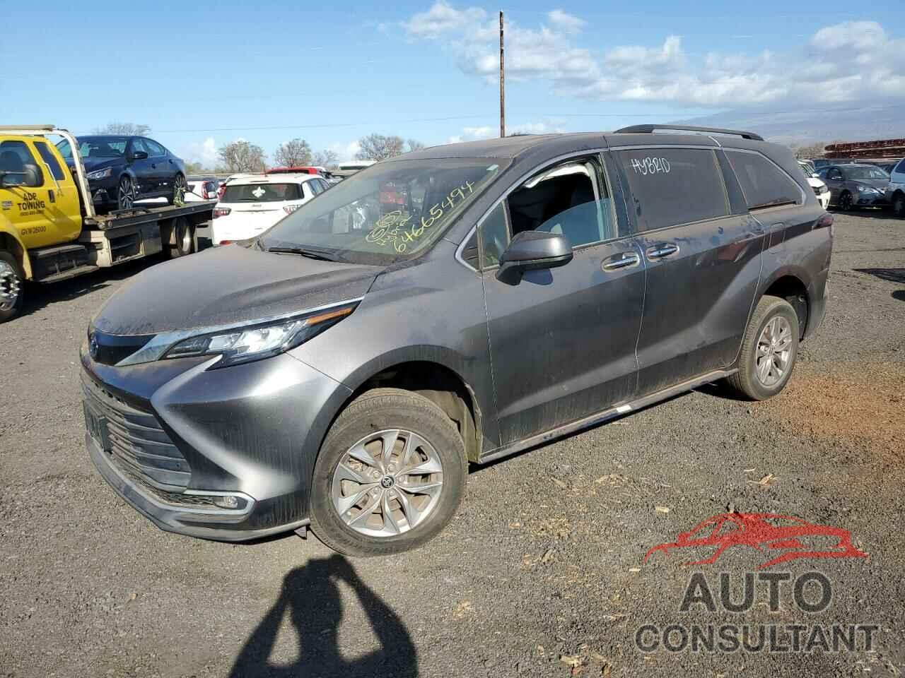 TOYOTA All Models 2022 - 5TDJRKEC6NS079770
