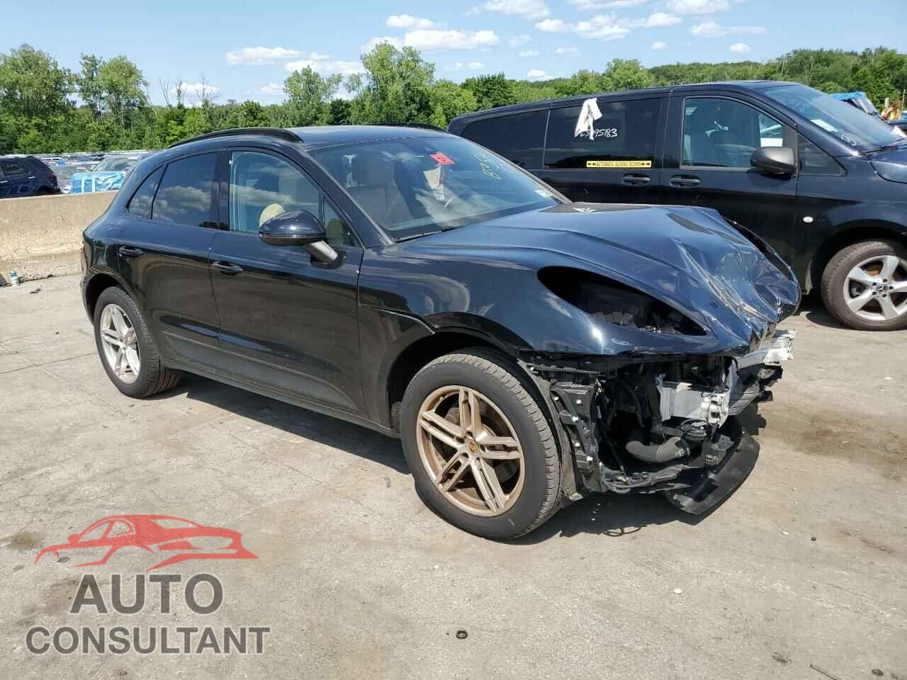 PORSCHE MACAN 2017 - WP1AA2A52HLB05364