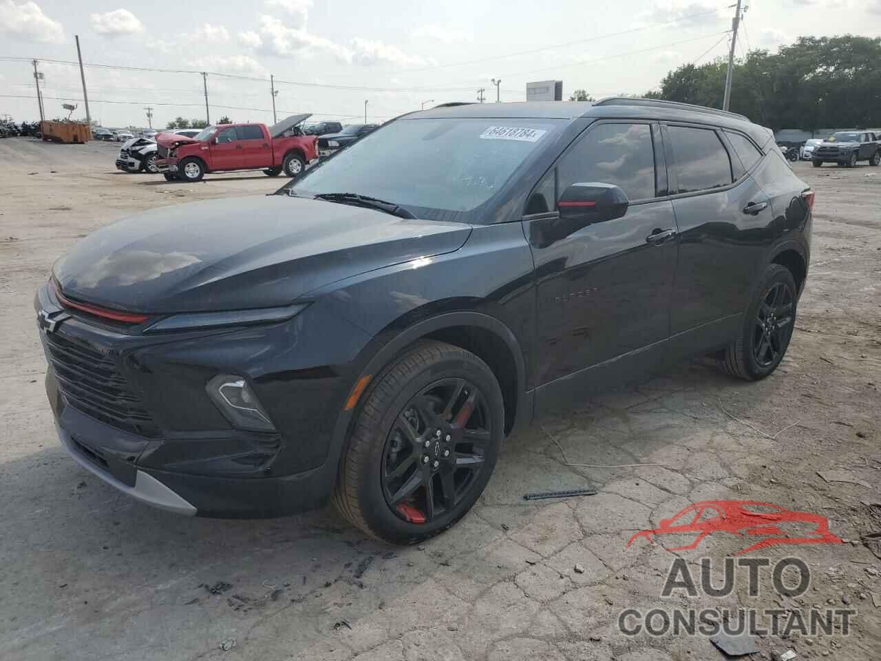 CHEVROLET BLAZER 2023 - 3GNKBCR48PS205697