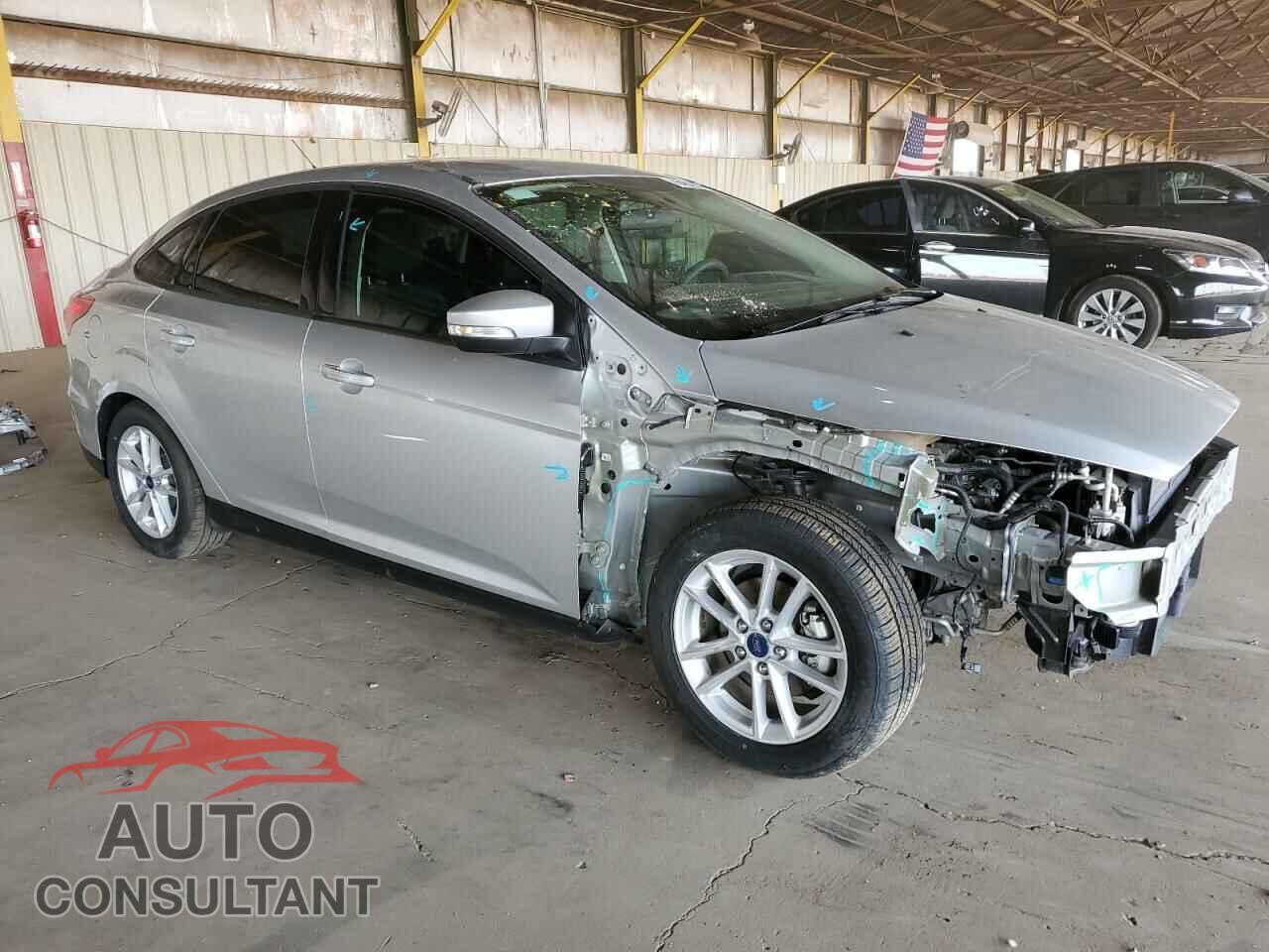FORD FOCUS 2015 - 1FADP3F20FL232196