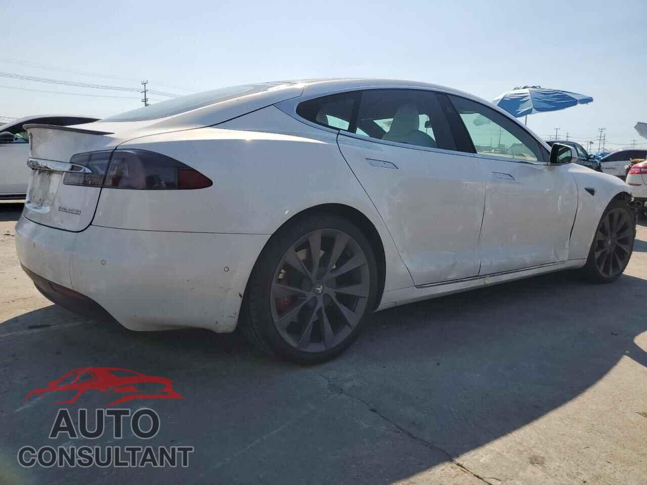 TESLA MODEL S 2020 - 5YJSA1E4XLF416165
