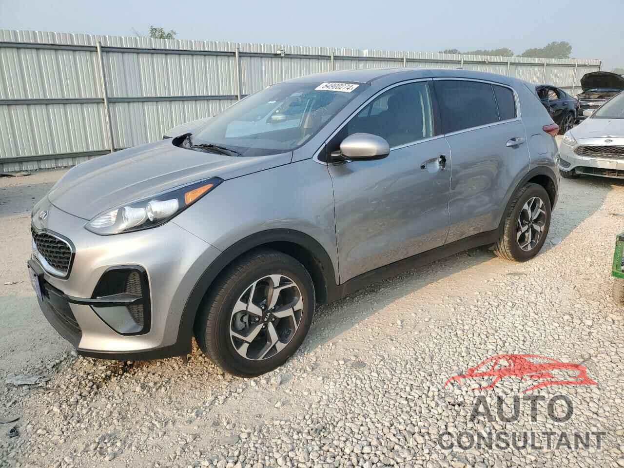 KIA SPORTAGE 2021 - KNDPM3AC2M7940584