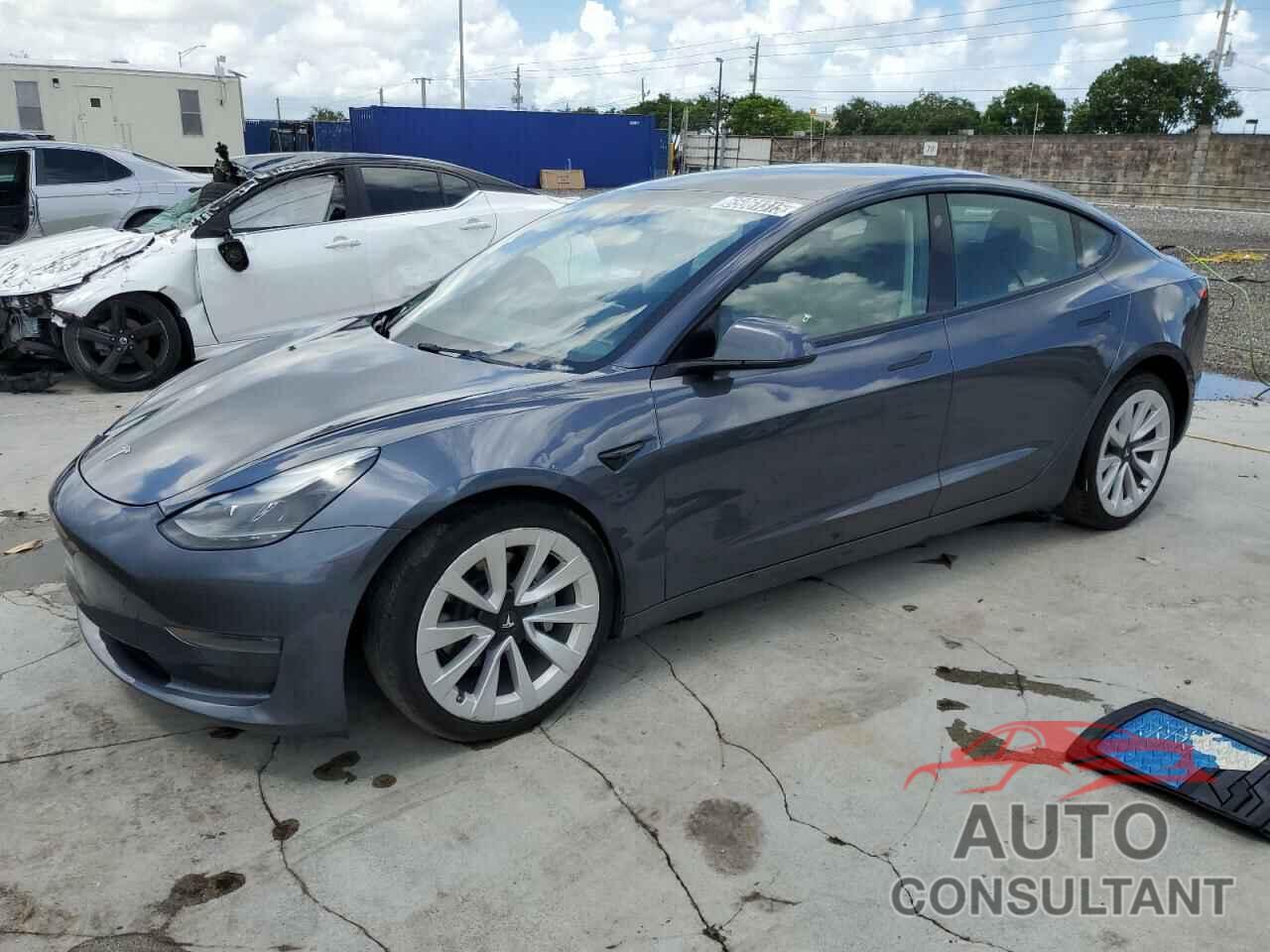 TESLA MODEL 3 2022 - 5YJ3E1EA9NF285943