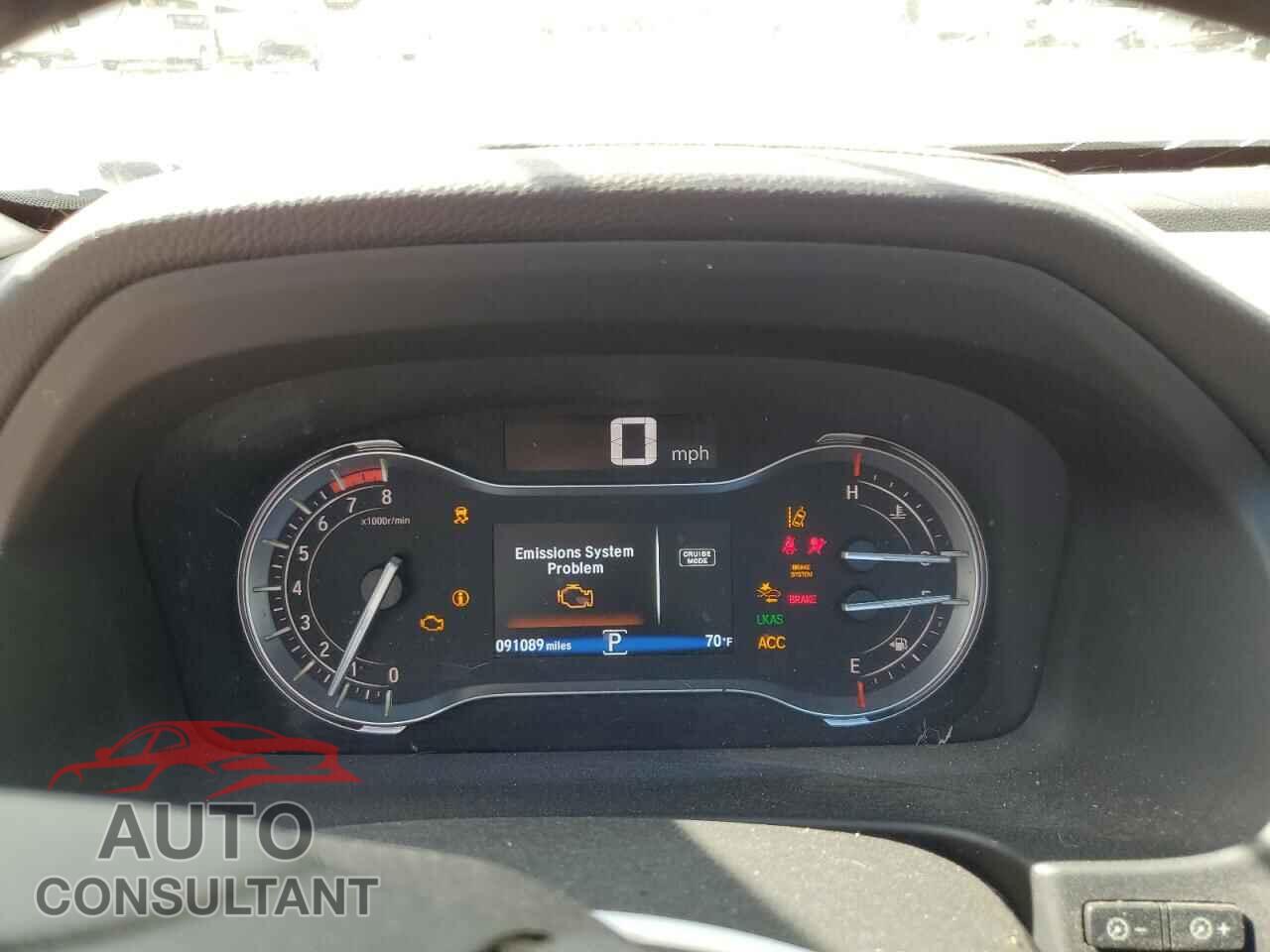 HONDA RIDGELINE 2017 - 5FPYK3F76HB035357