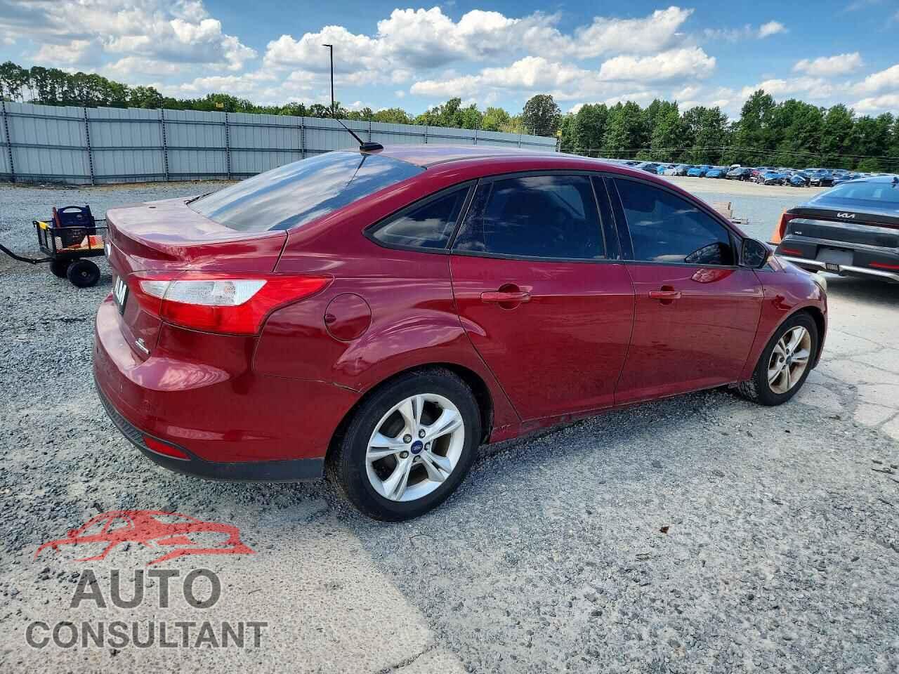 FORD FOCUS 2014 - 1FADP3F25EL320403