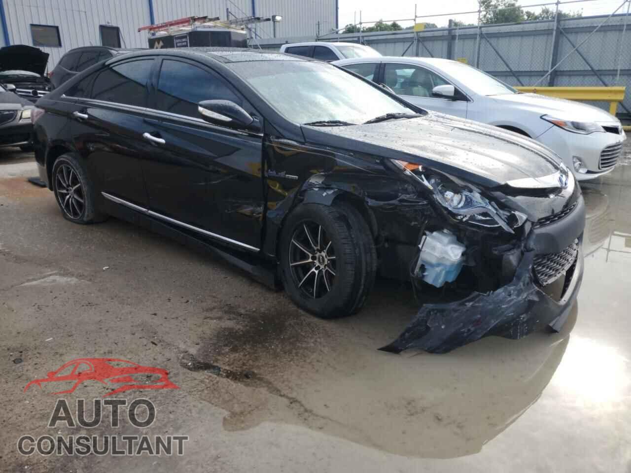 HYUNDAI SONATA 2015 - KMHEC4A41FA124783