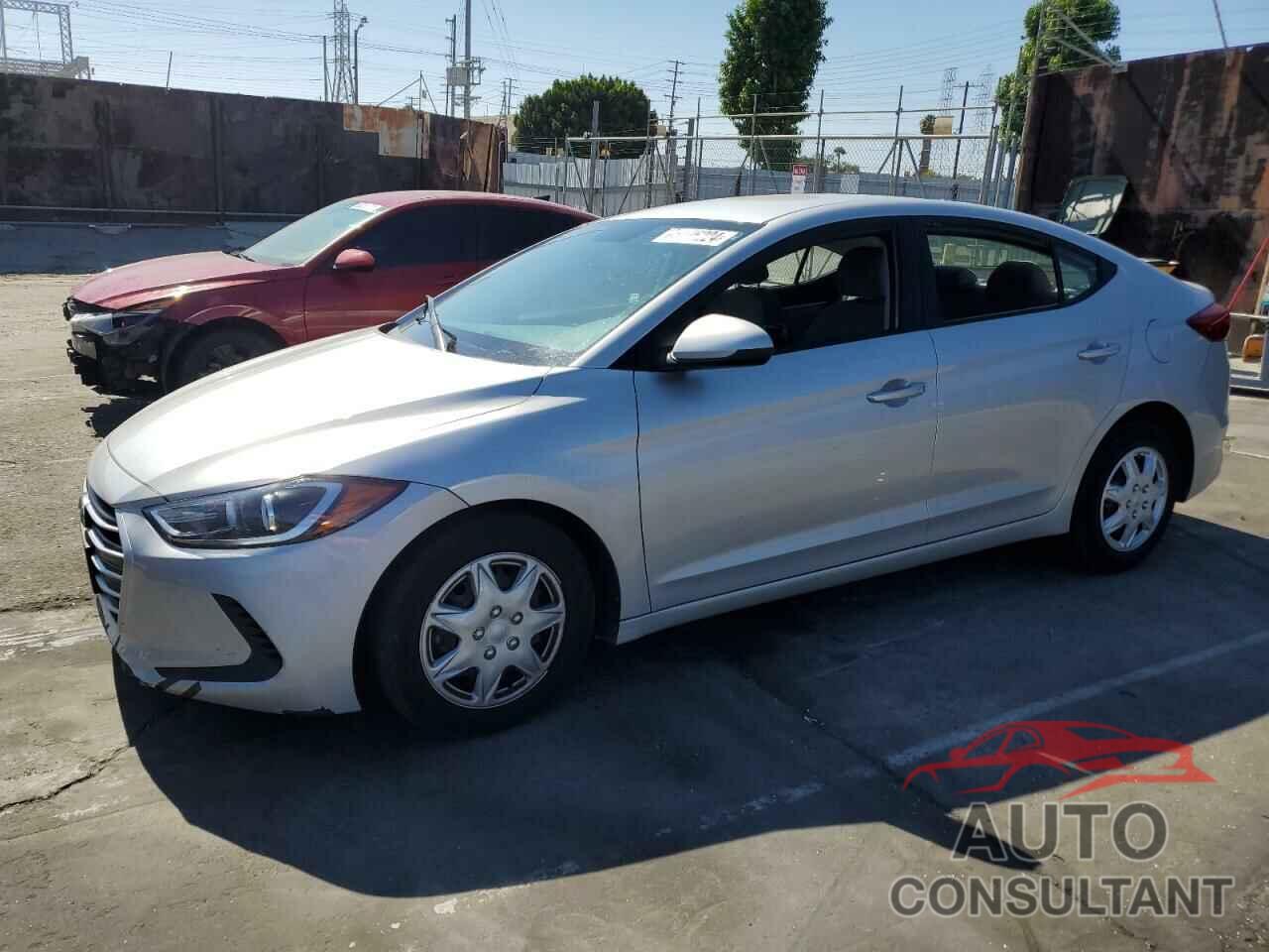 HYUNDAI ELANTRA 2017 - 5NPD74LF4HH104428