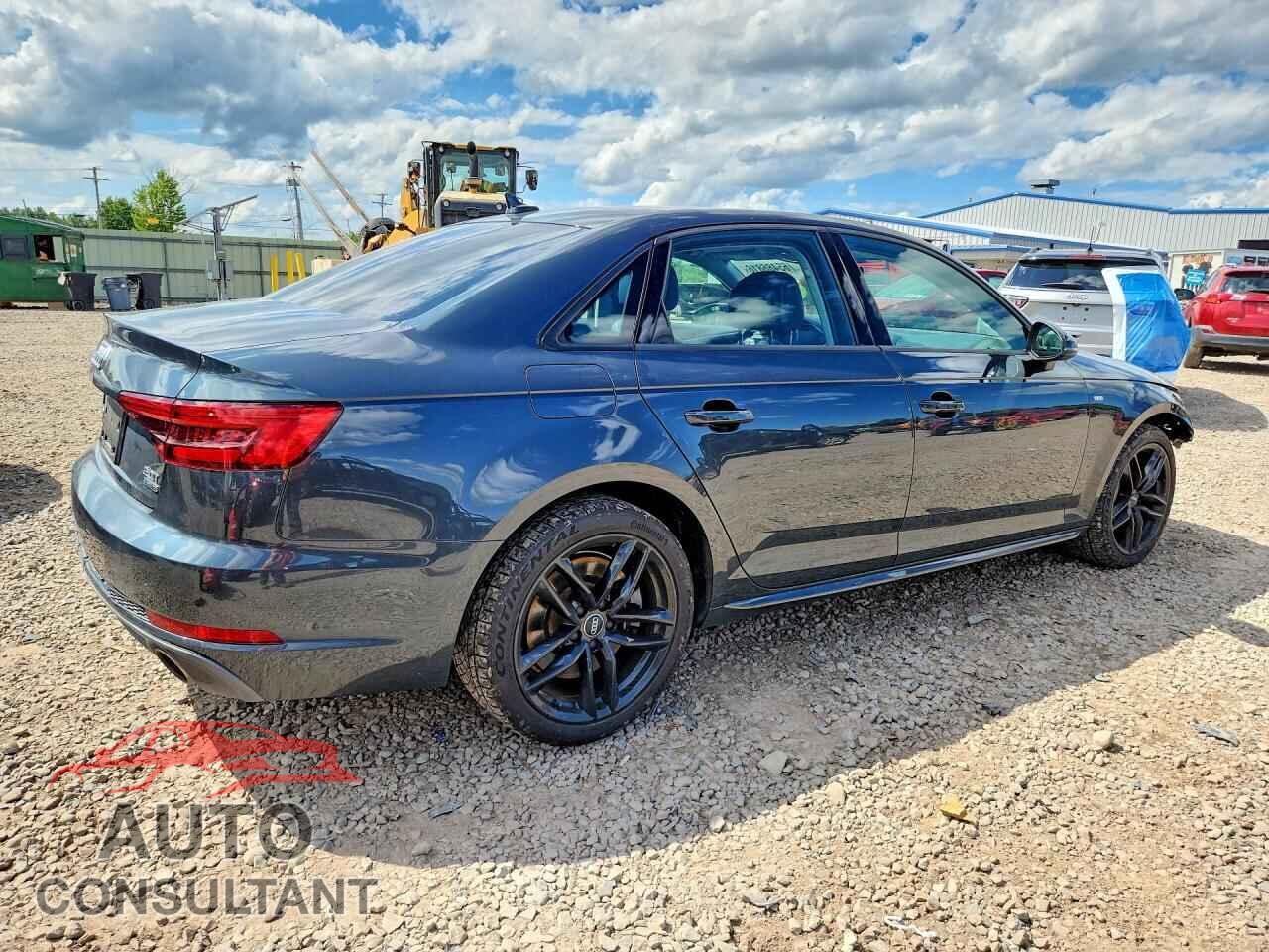 AUDI A4 2017 - WAUDNAF4XHN051455