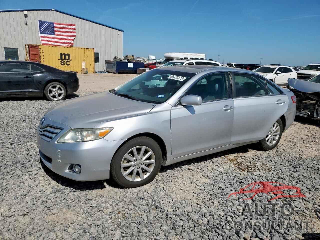 TOYOTA CAMRY 2011 - 4T1BK3EK3BU124625