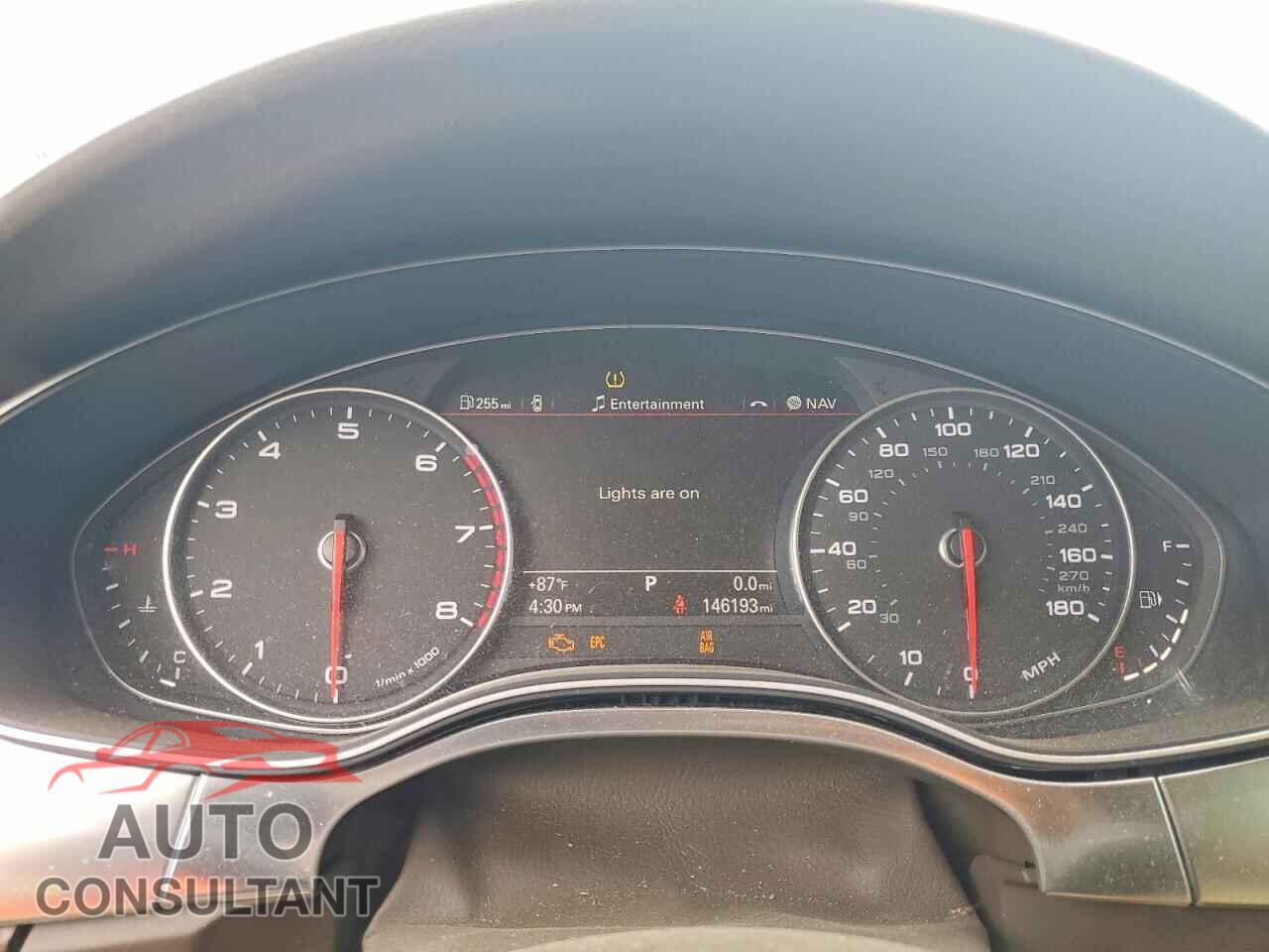 AUDI A6 2012 - WAUDFAFCXCN169244