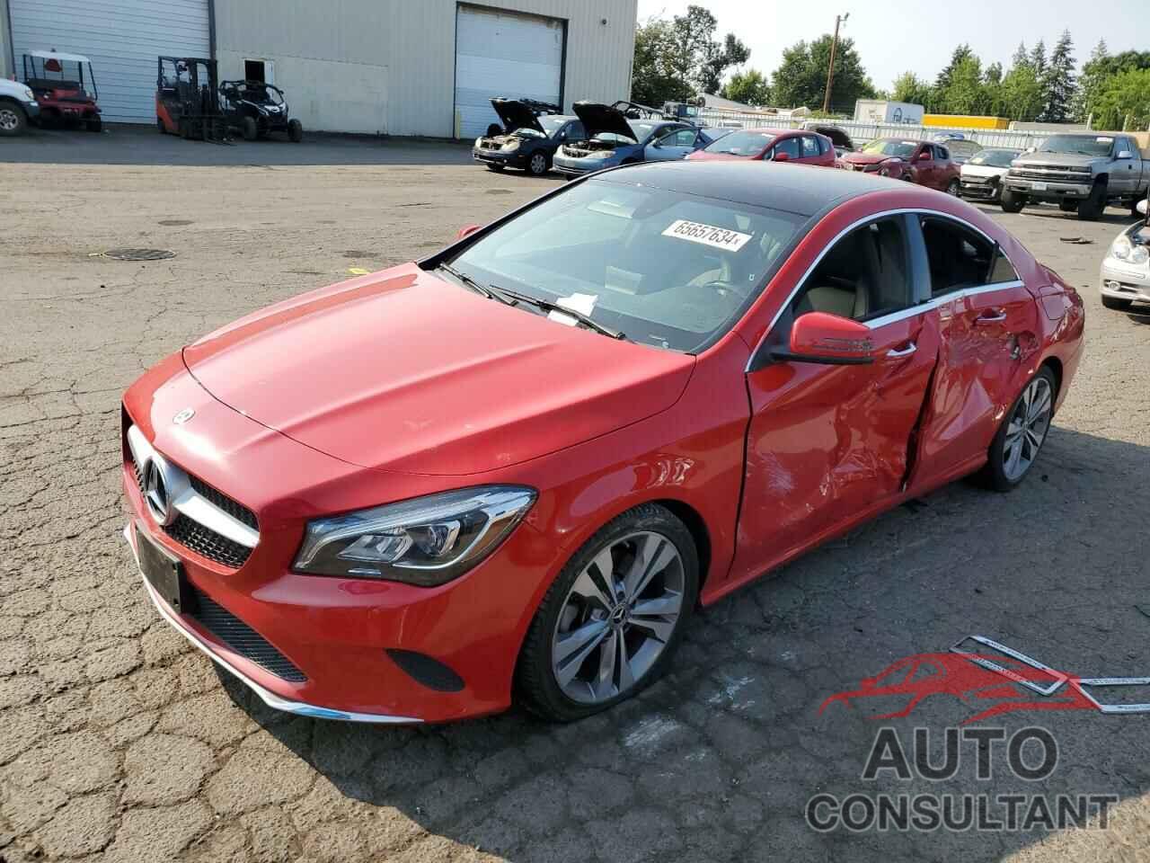 MERCEDES-BENZ CLA-CLASS 2018 - WDDSJ4GB0JN596838