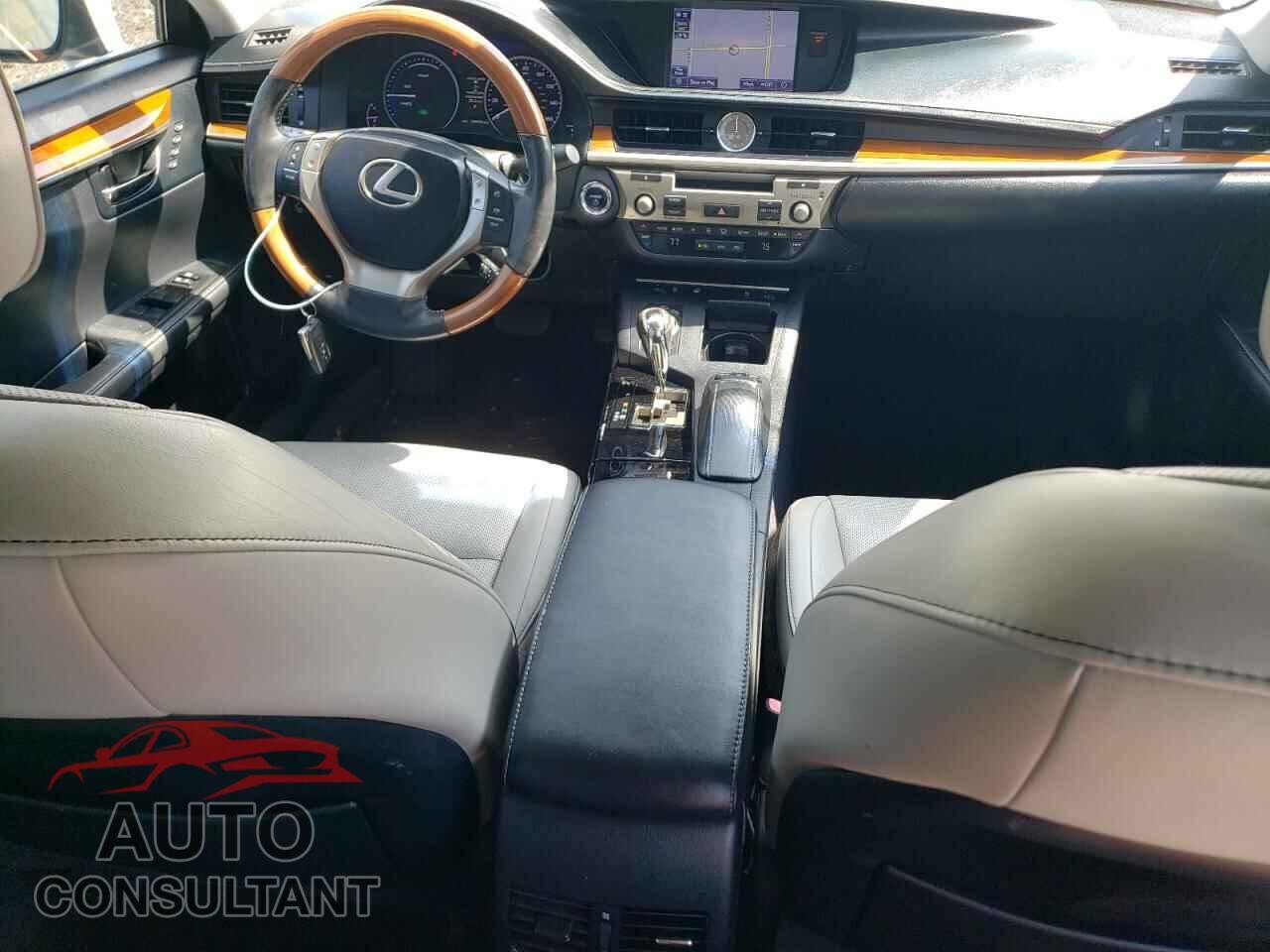 LEXUS ES300 2013 - JTHBW1GG4D2014010