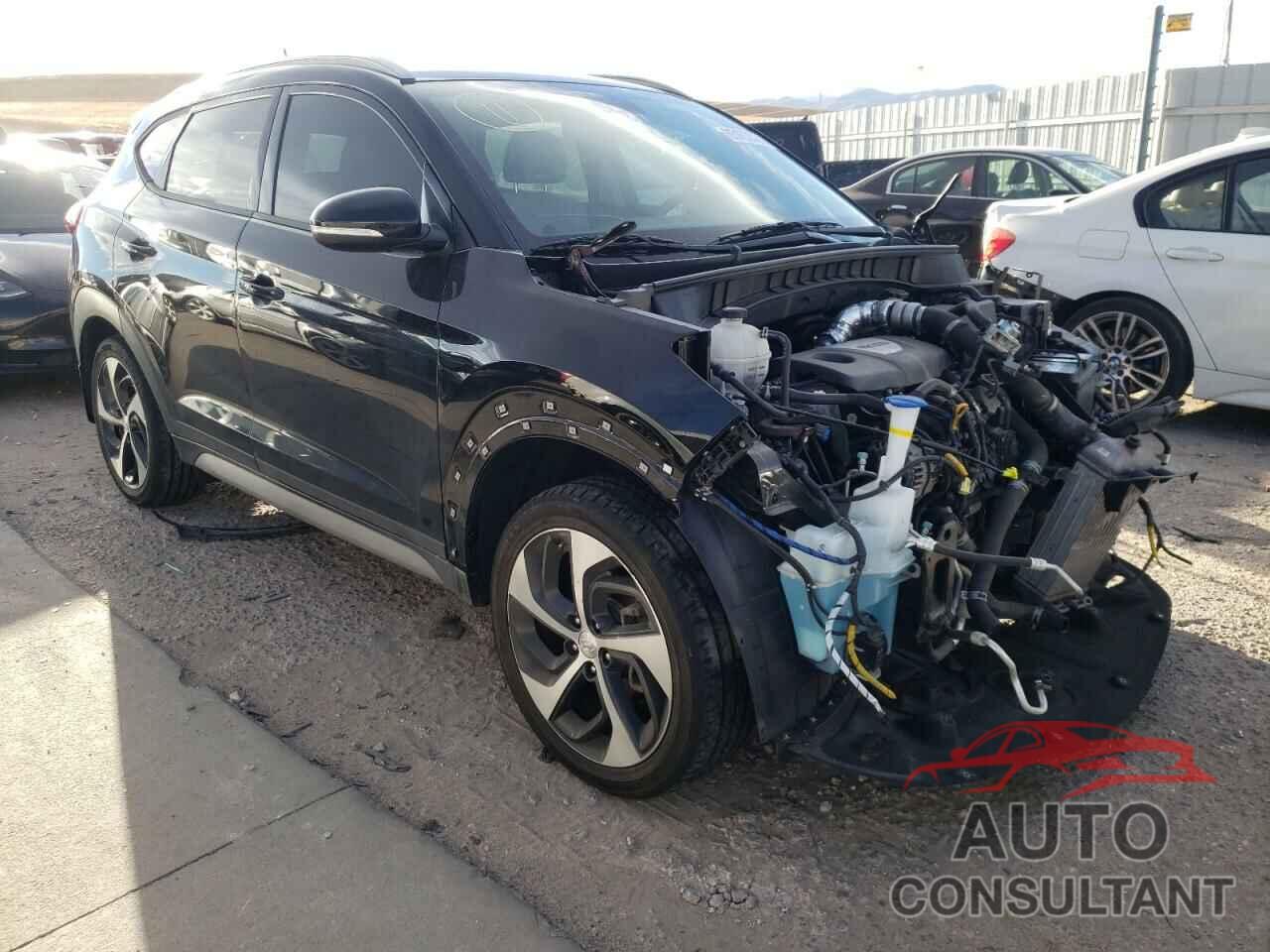 HYUNDAI TUCSON 2017 - KM8J3CA21HU398686