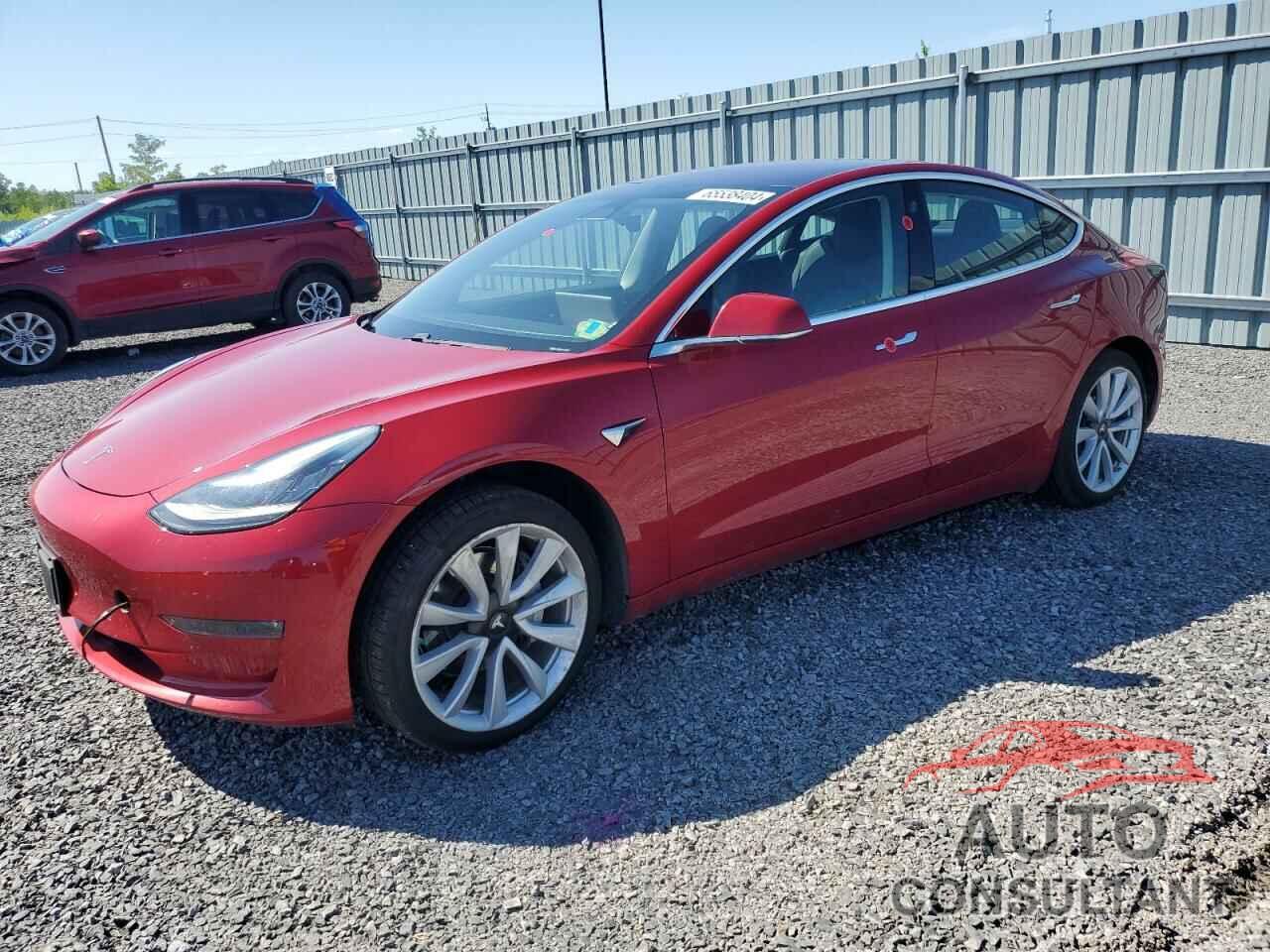 TESLA MODEL 3 2018 - 5YJ3E1EA1JF015390