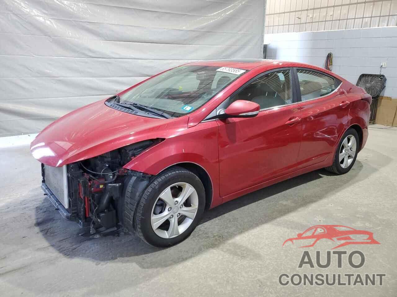 HYUNDAI ELANTRA 2016 - KMHDH4AEXGU493924