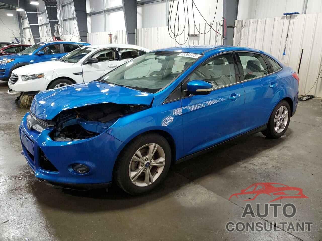 FORD FOCUS 2013 - 1FADP3F21DL292534