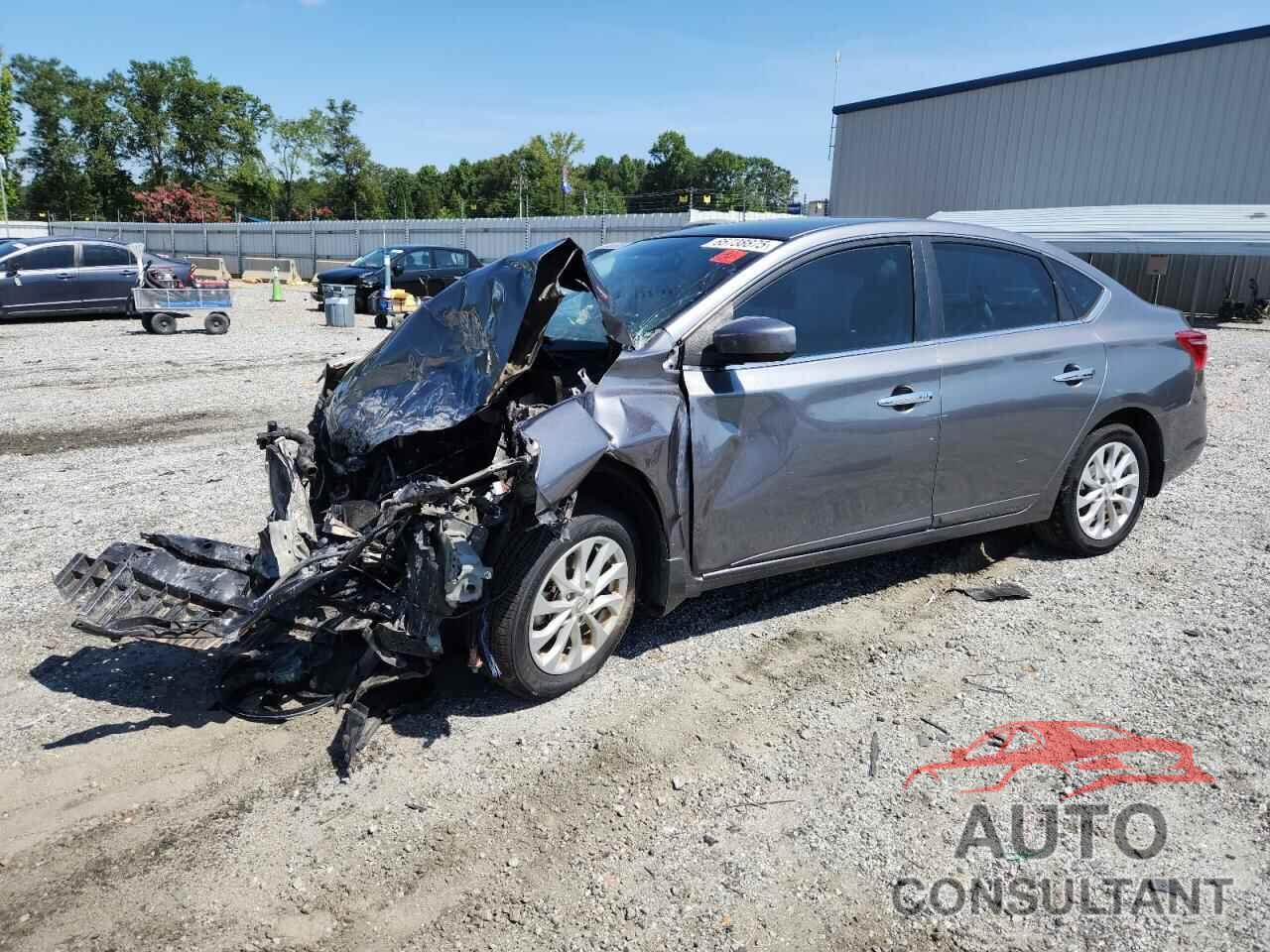 NISSAN SENTRA 2018 - 3N1AB7AP0JY214872