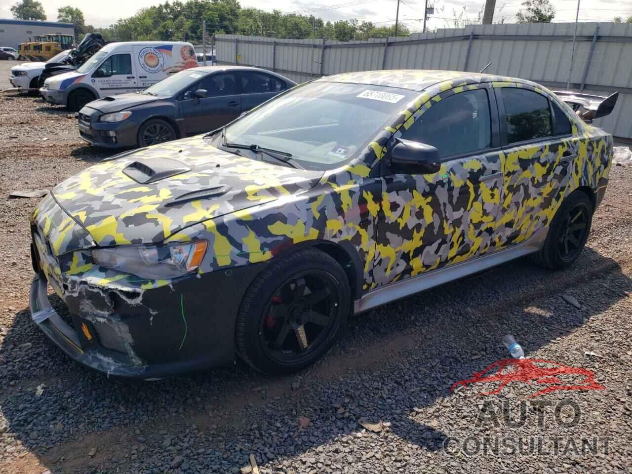 MITSUBISHI LANCER 2014 - JA32U2FU0EU010173