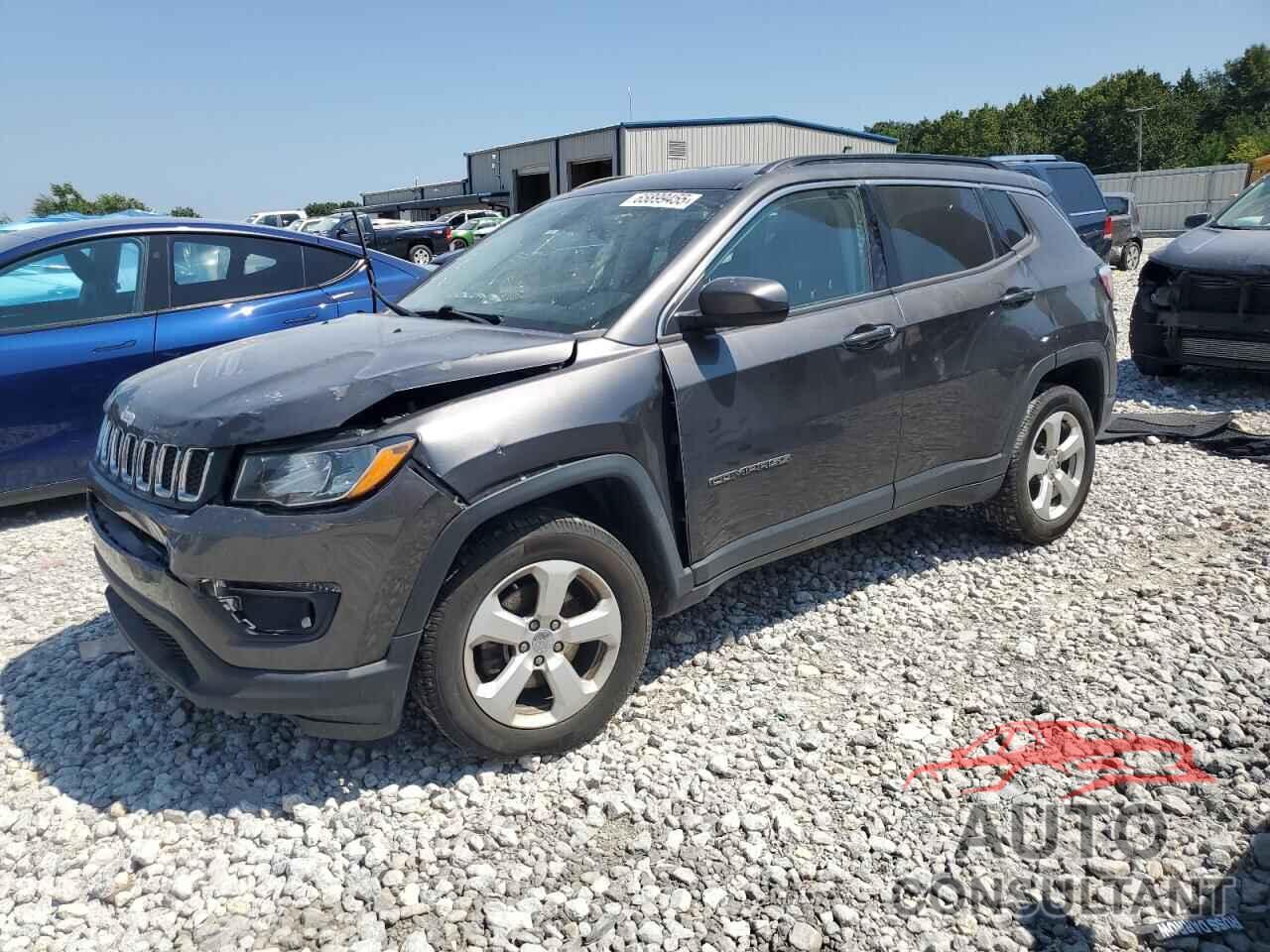 JEEP COMPASS 2018 - 3C4NJDBB8JT360887