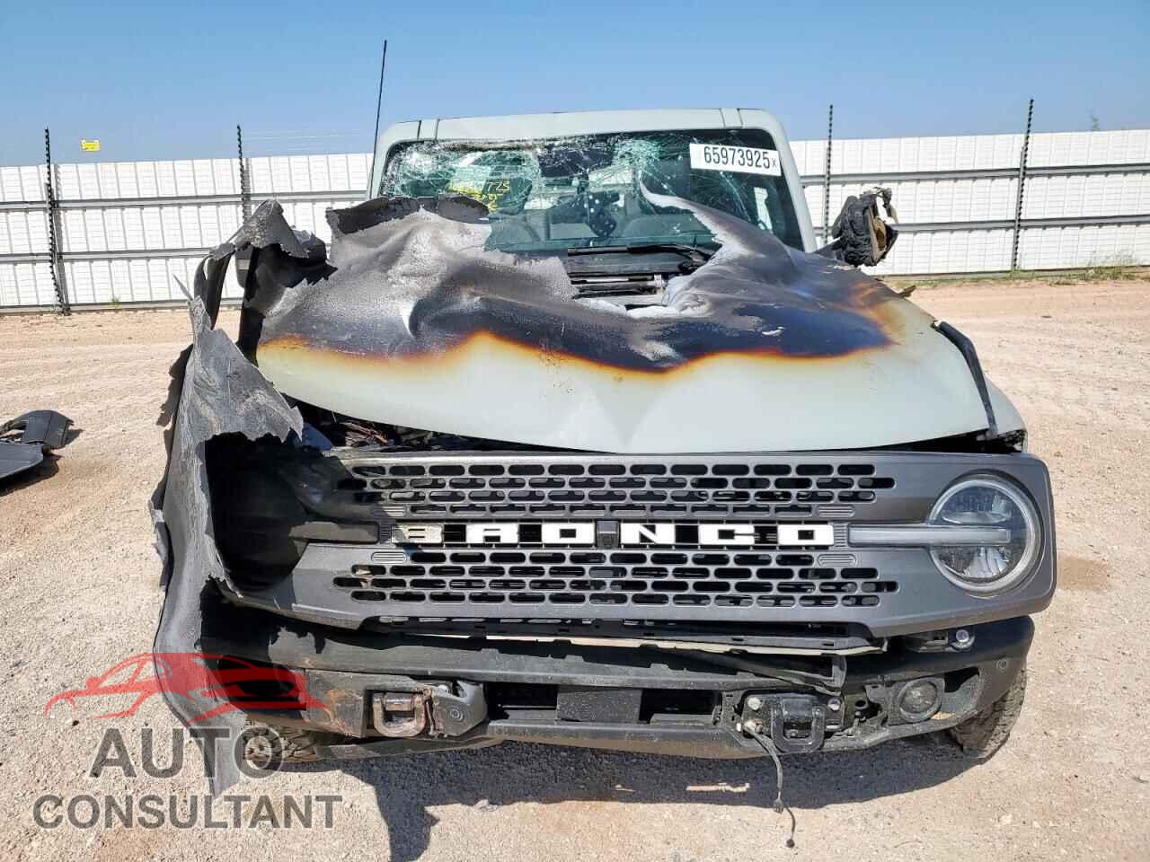 FORD BRONCO 2022 - 1FMEE5DP3NLB52299