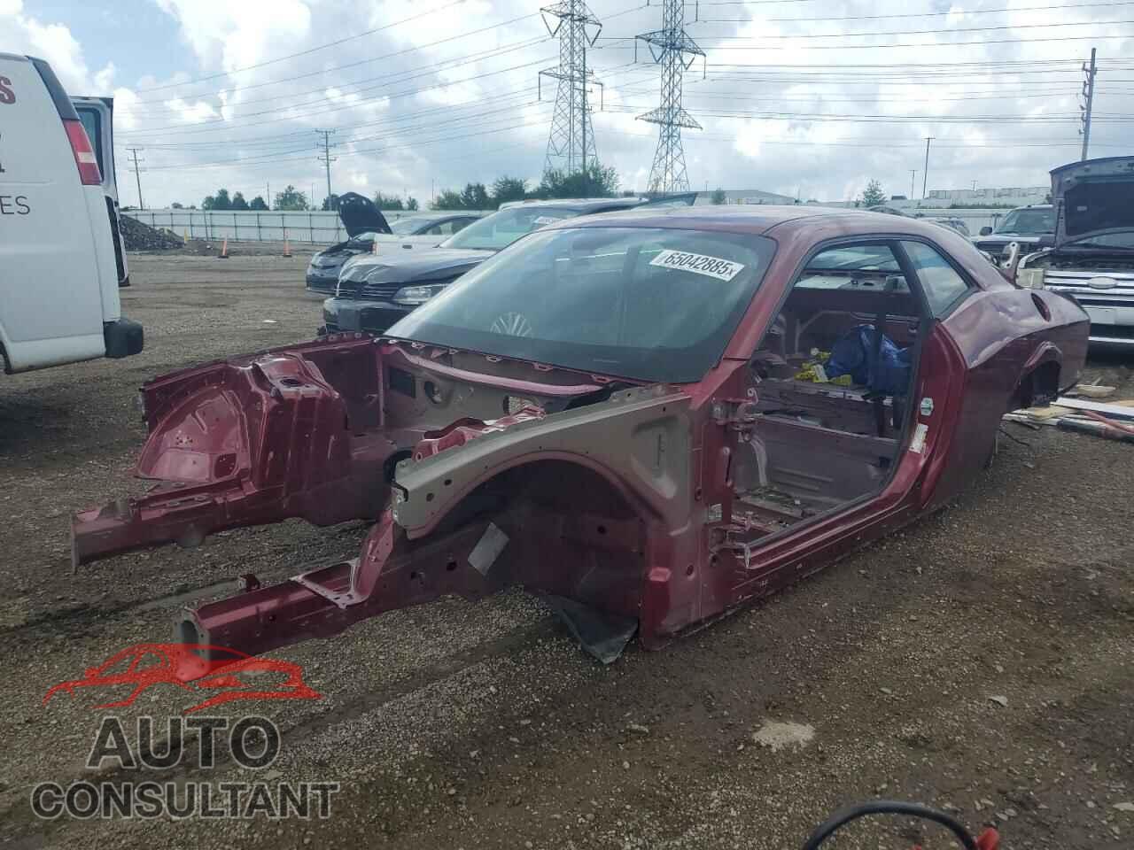 DODGE CHALLENGER 2019 - 2C3CDZC98KH544667