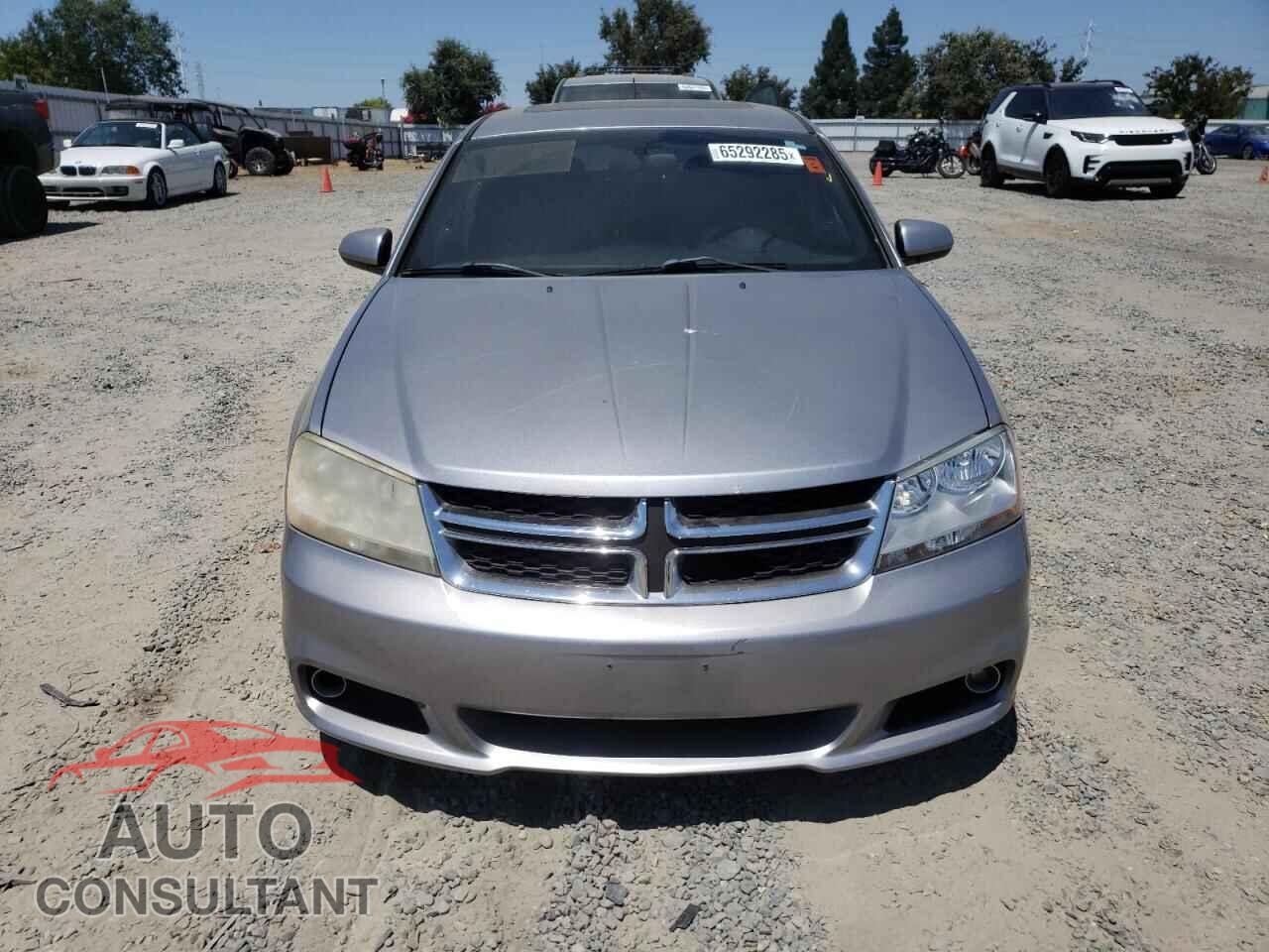 DODGE AVENGER 2013 - 1C3CDZCG4DN663874