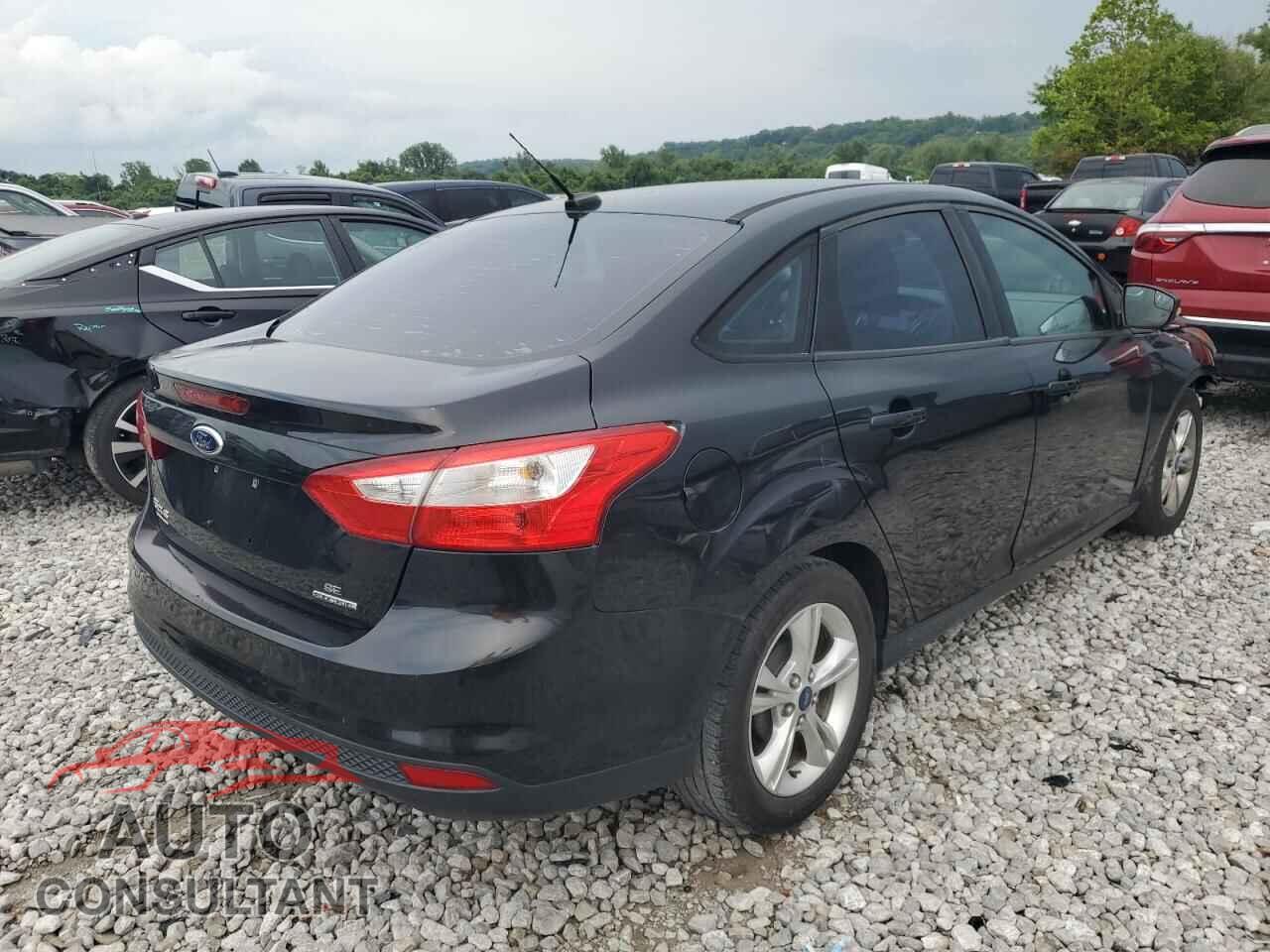 FORD FOCUS 2014 - 1FADP3F27EL158077
