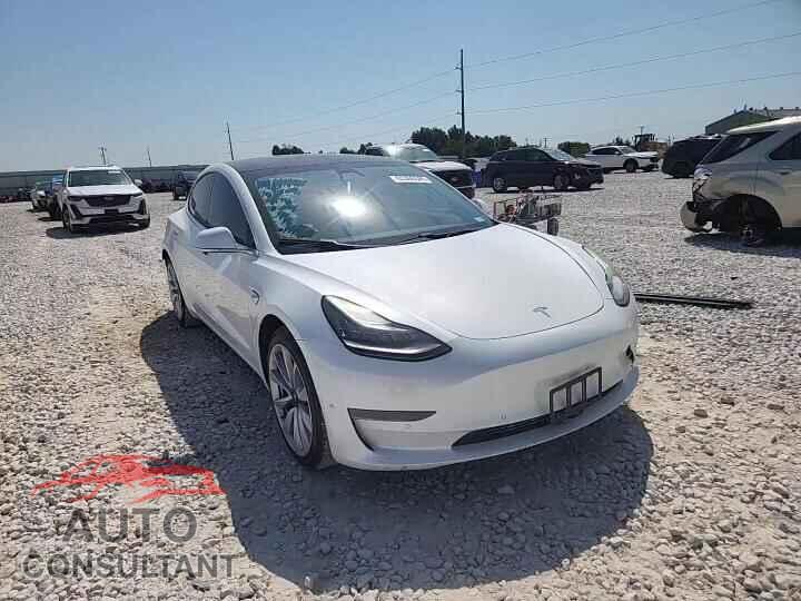 TESLA MODEL 3 2019 - 5YJ3E1EA8KF476541