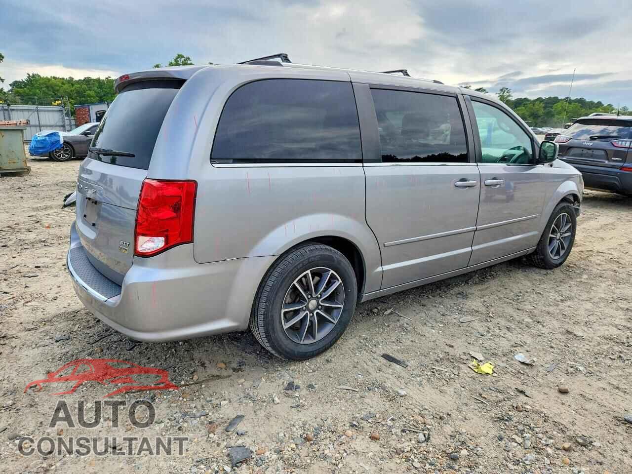 DODGE CARAVAN 2017 - 2C4RDGCG6HR664544