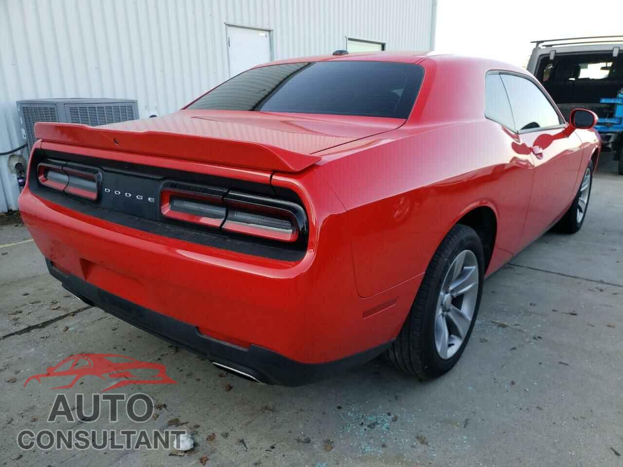 DODGE CHALLENGER 2020 - 2C3CDZAG4LH243865