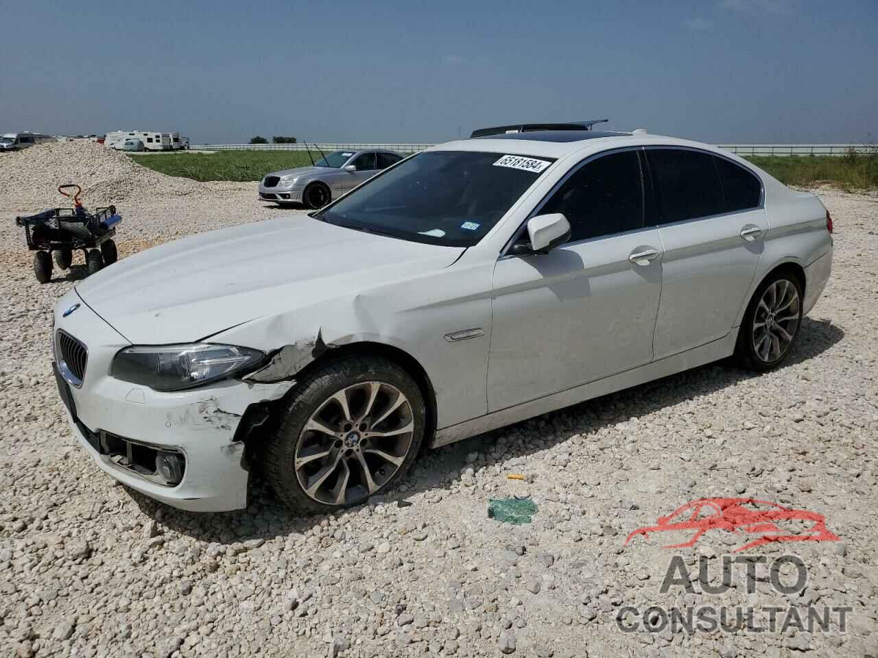 BMW 5 SERIES 2016 - WBA5B1C53GG554239