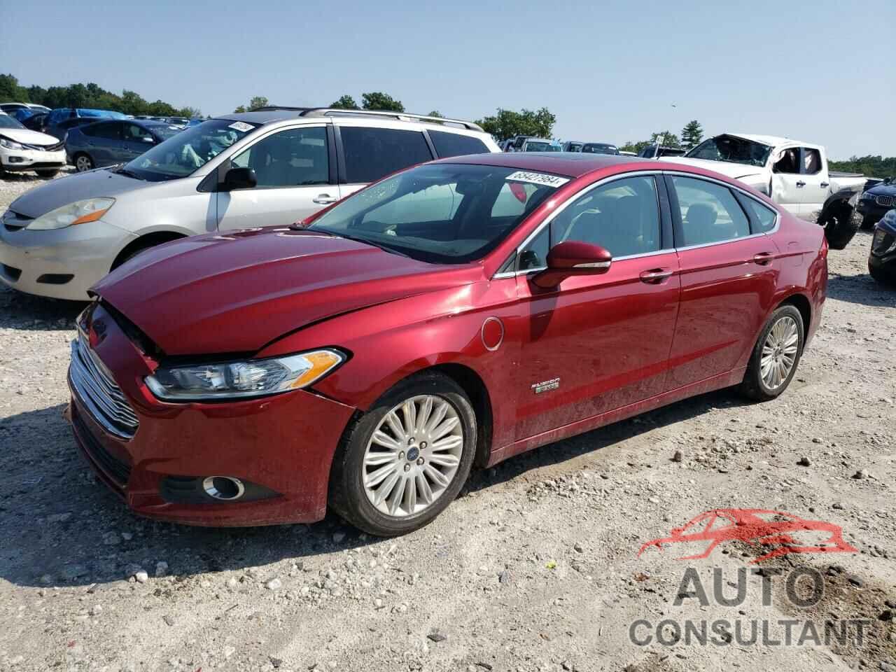 FORD FUSION 2016 - 3FA6P0PU9GR294948