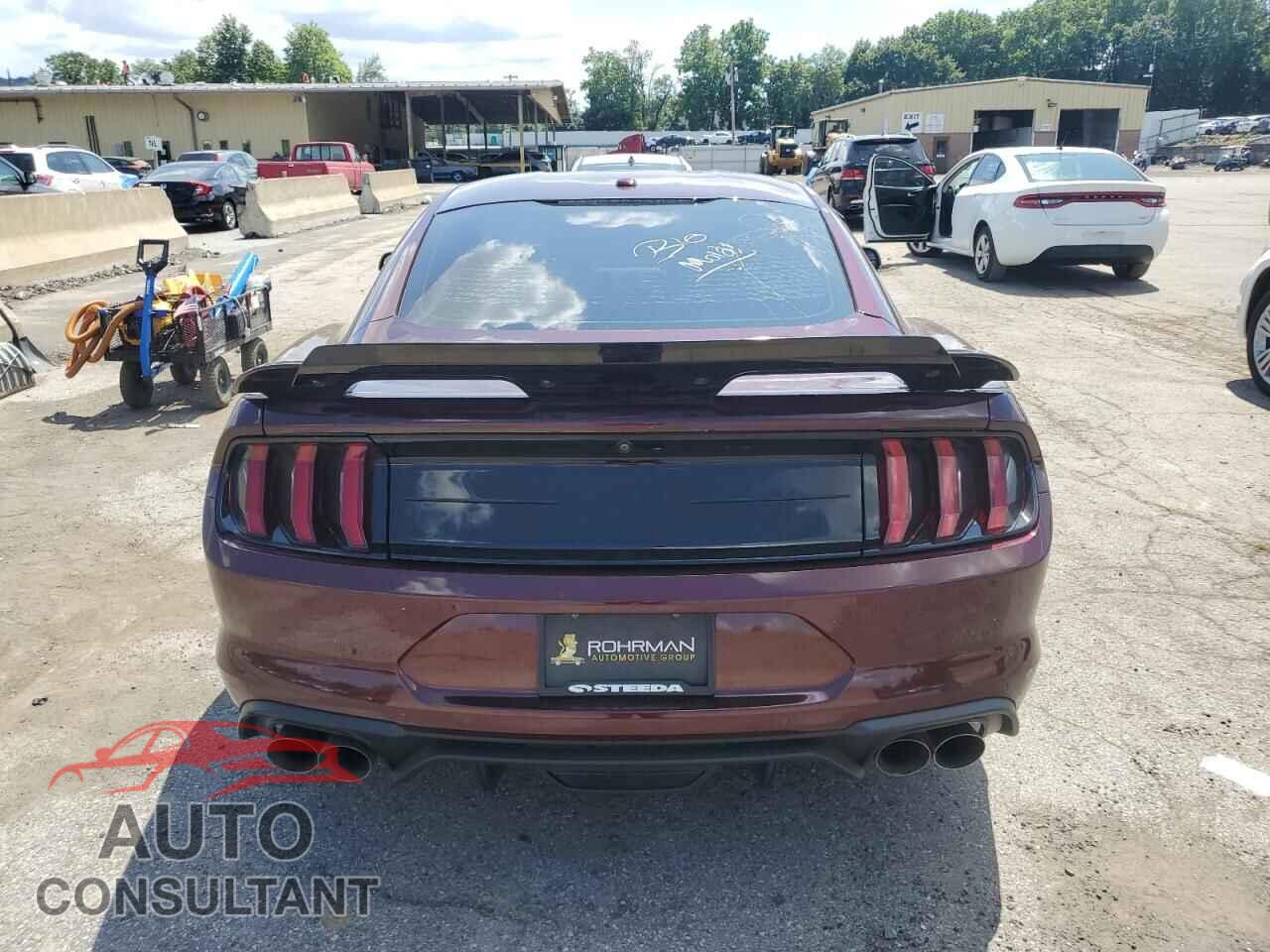 FORD MUSTANG 2018 - 1FA6P8CF7J5170449