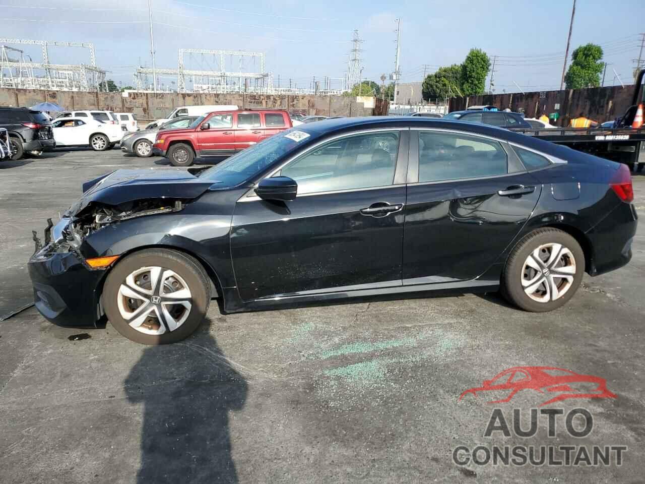 HONDA CIVIC 2018 - 2HGFC2F55JH545979