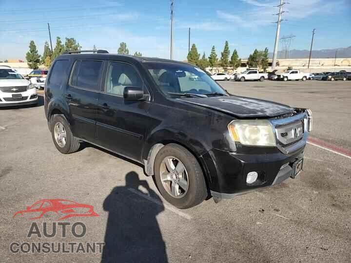 HONDA PILOT 2009 - 5FNYF38579B019677