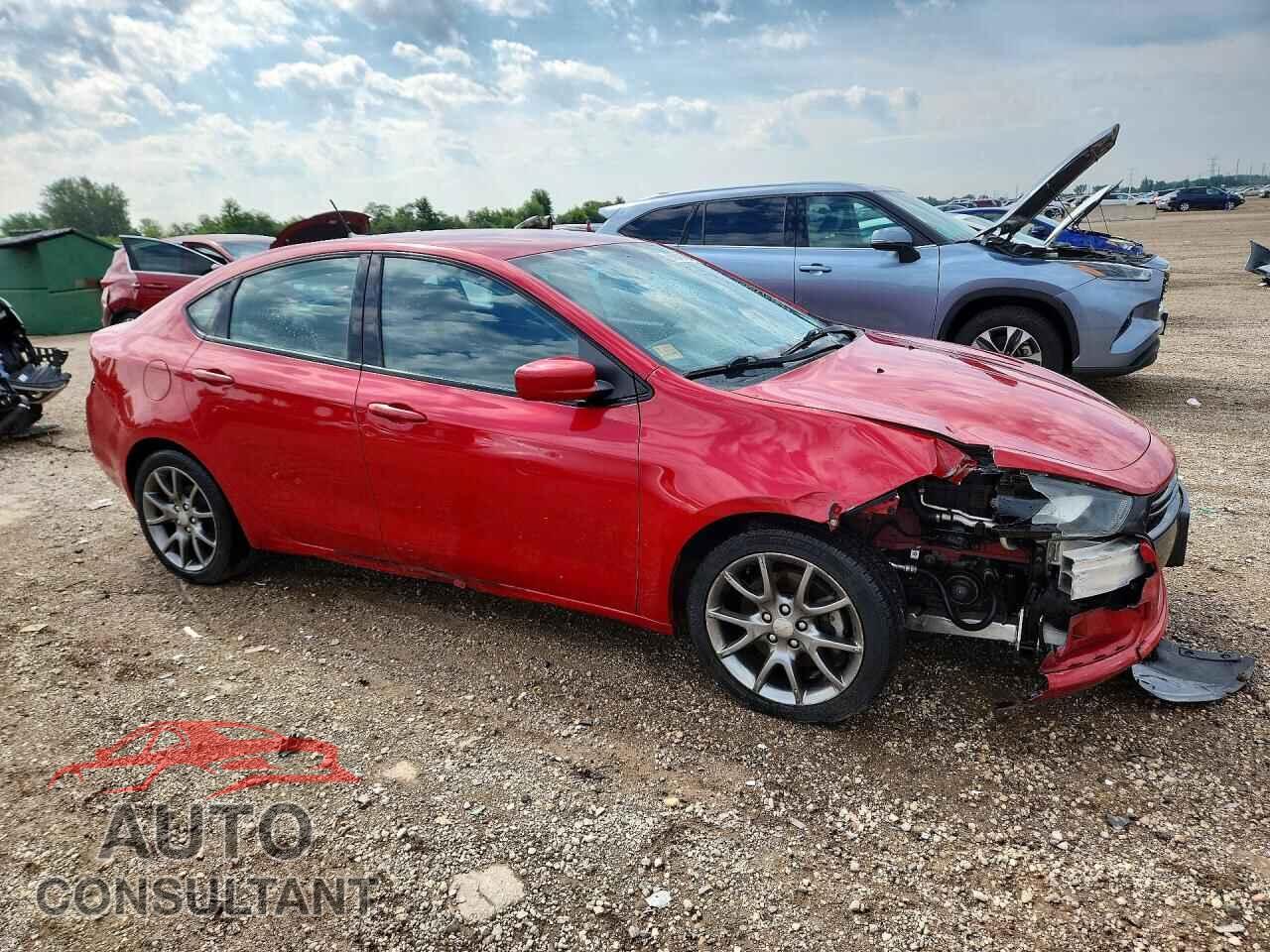 DODGE DART 2014 - 1C3CDFBB4ED907115